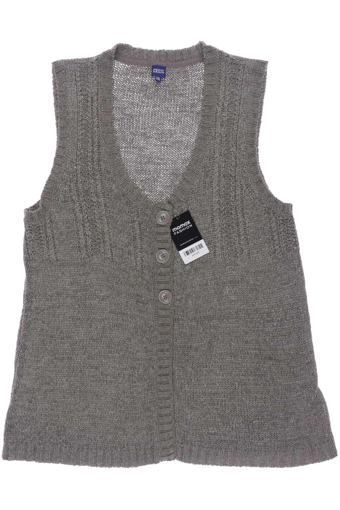 

Cecil Damen Weste, braun, Gr. 46