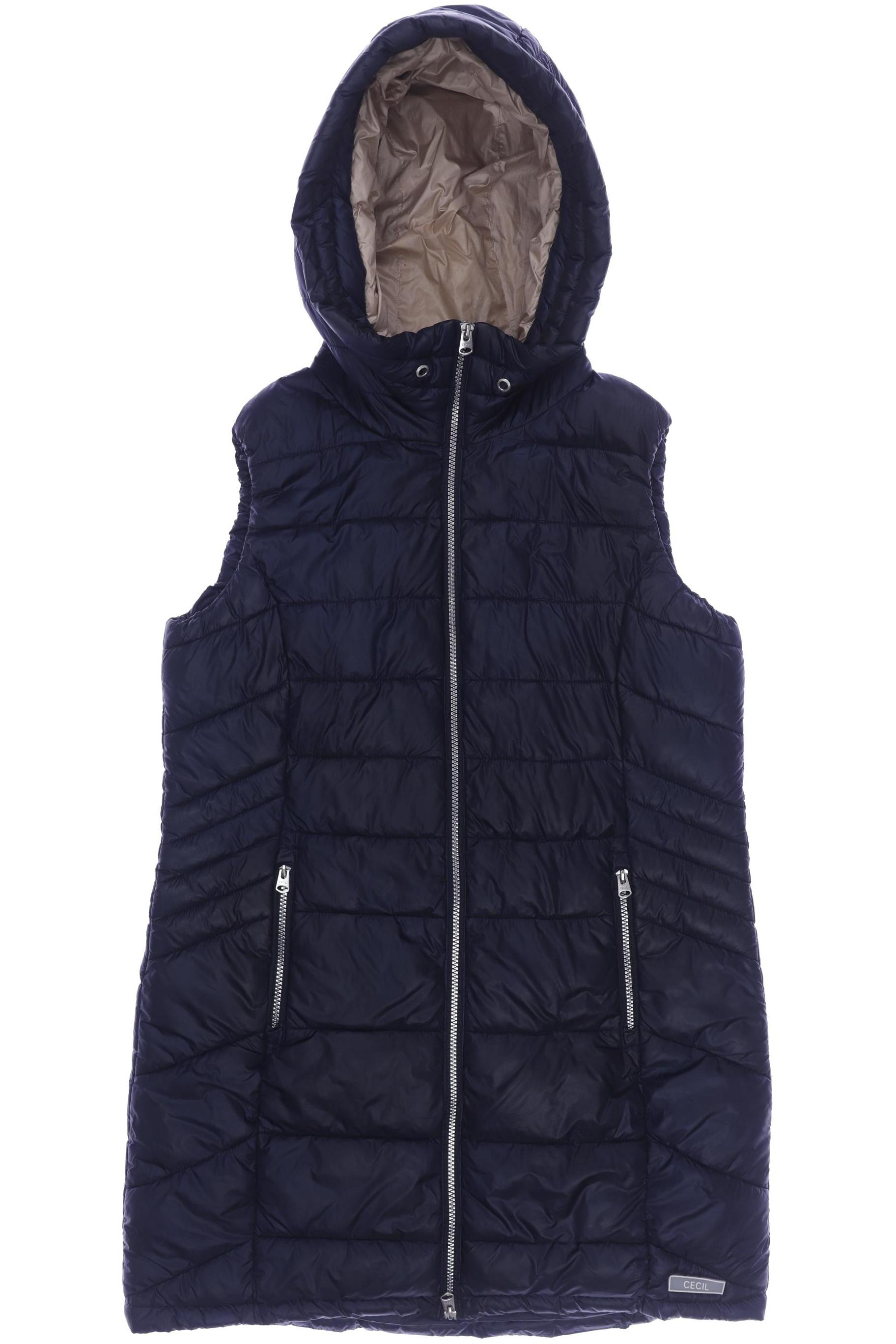 

Cecil Damen Weste, marineblau, Gr. 38
