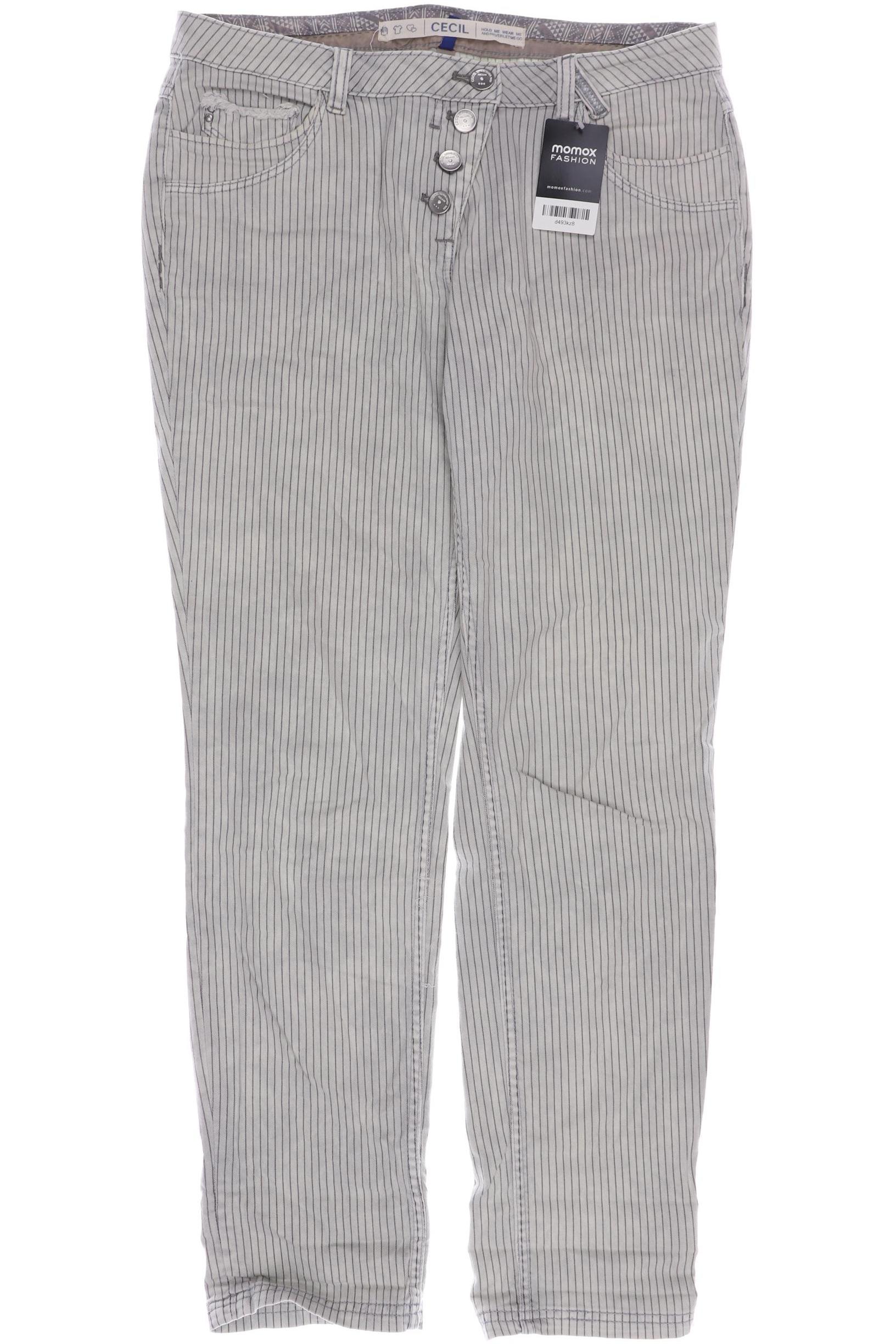 

CECIL Herren Jeans, grau
