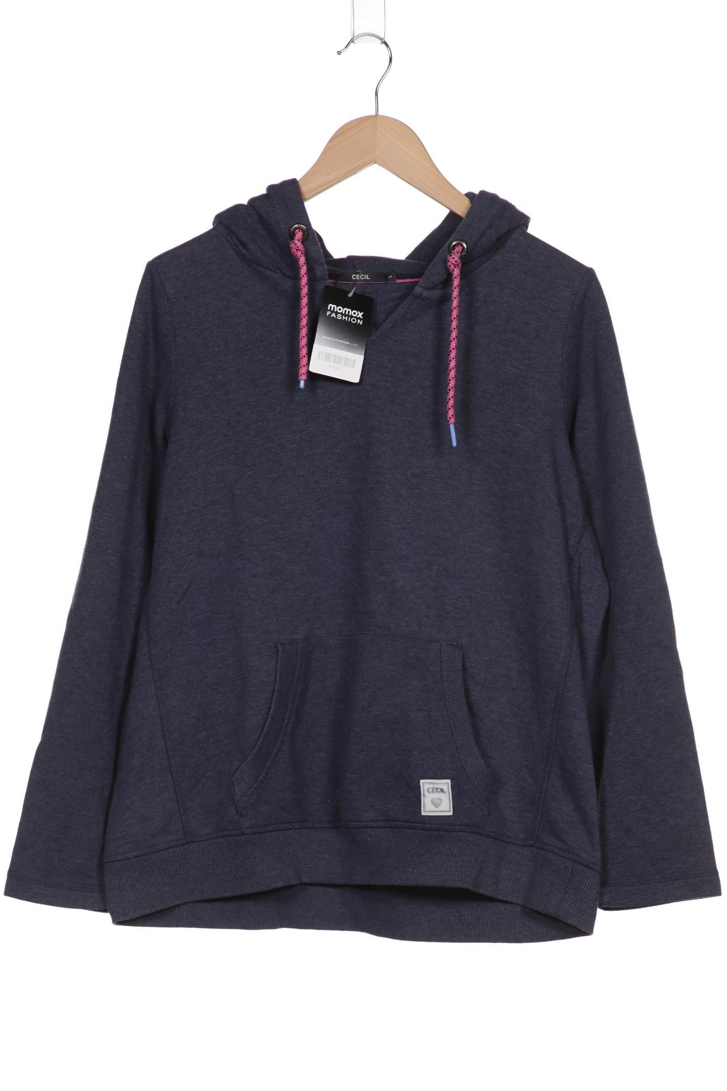 

Cecil Herren Kapuzenpullover, blau, Gr. 52