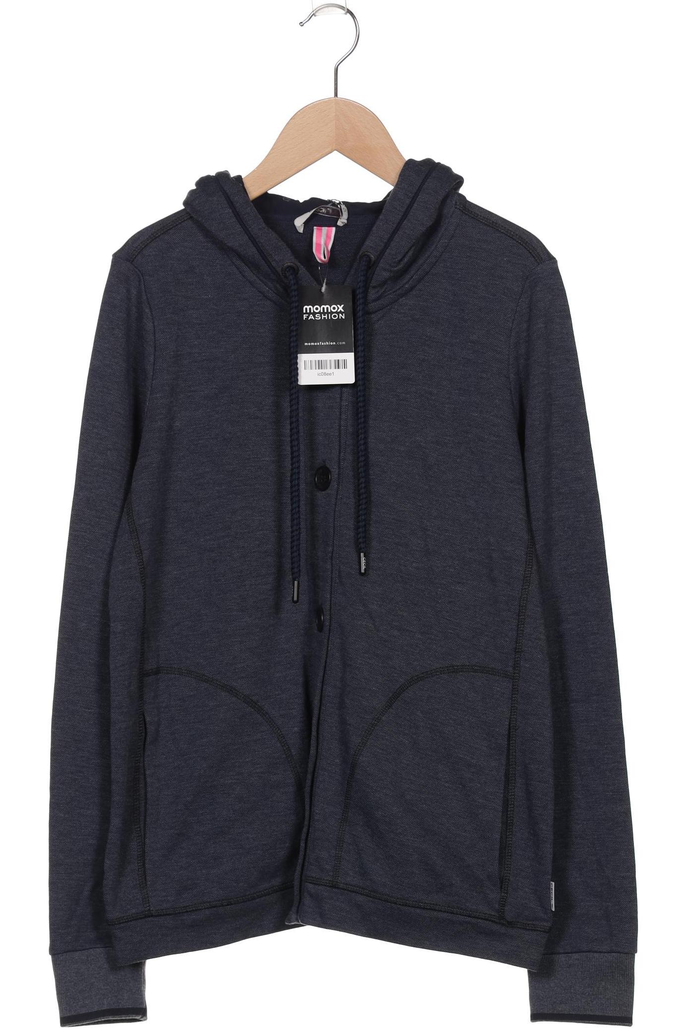 

Cecil Herren Kapuzenpullover, marineblau, Gr. 44