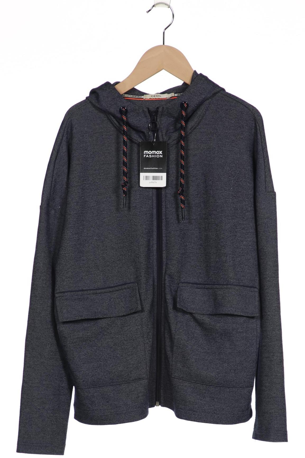 

Cecil Herren Kapuzenpullover, marineblau, Gr. 46