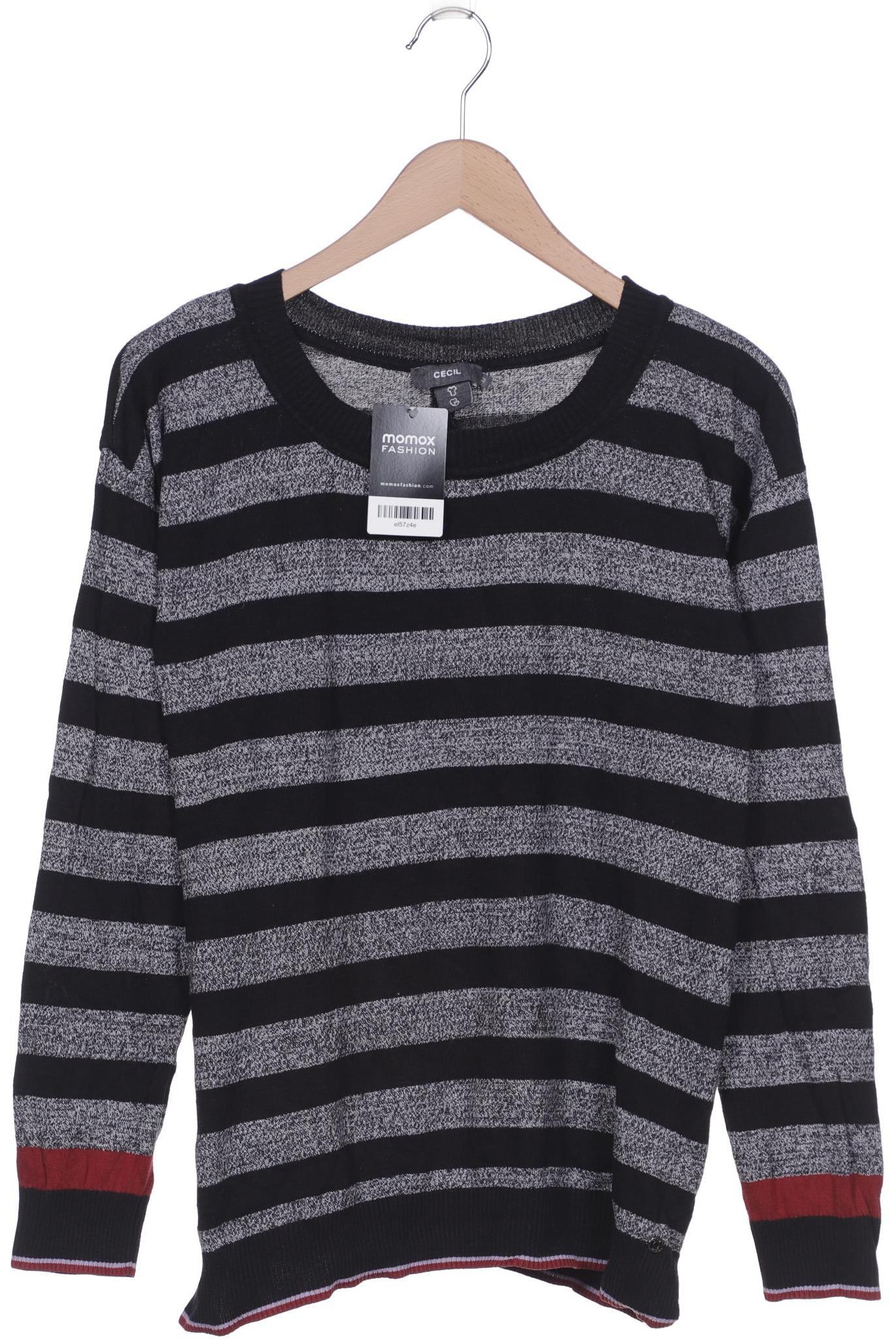 

Cecil Herren Pullover, schwarz, Gr. 48