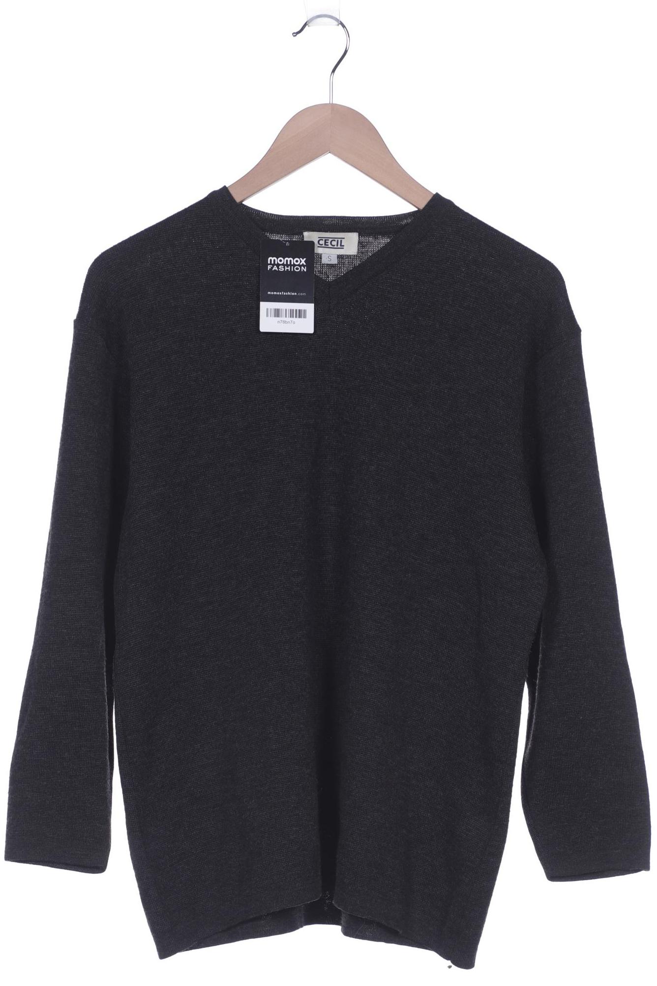 

Cecil Herren Pullover, schwarz, Gr. 46