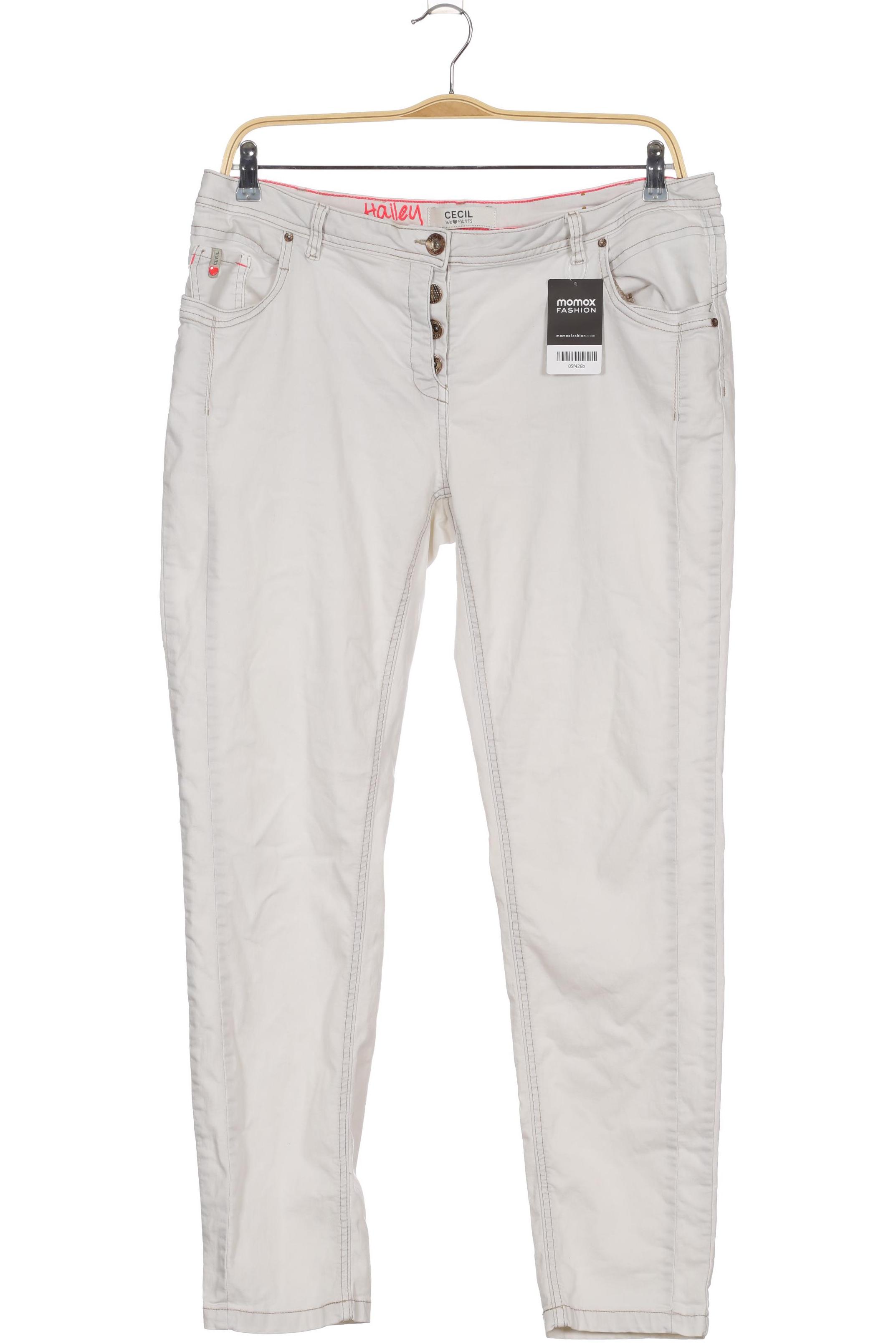 

Cecil Herren Stoffhose, weiß, Gr. 36