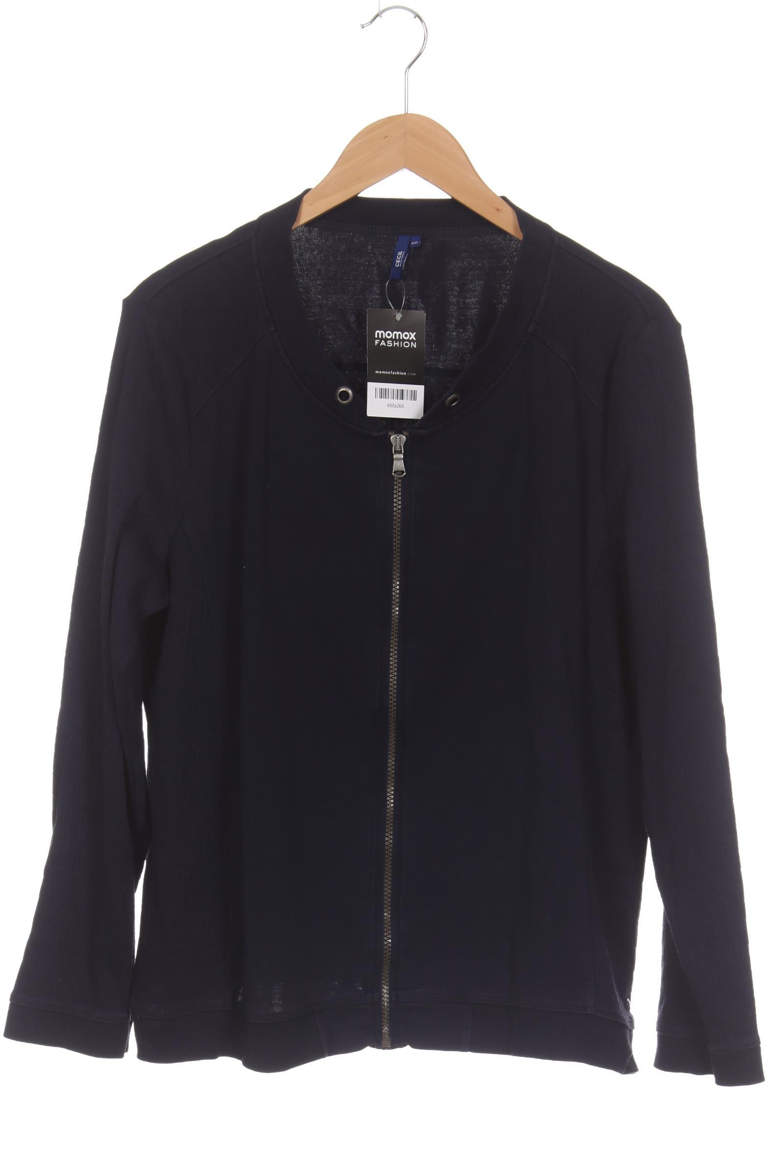 

Cecil Herren Sweatshirt, blau, Gr. 56