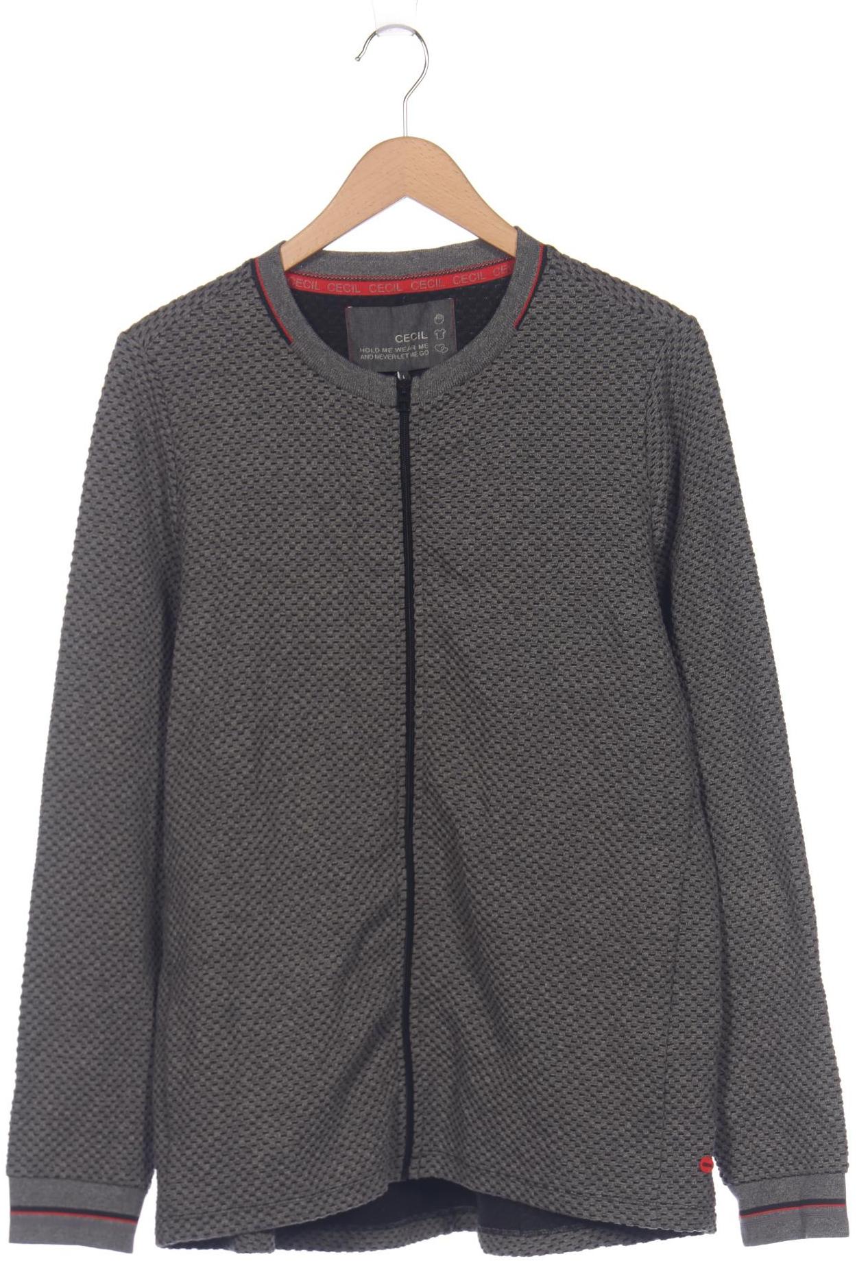 

Cecil Herren Sweatshirt, grau, Gr. 52