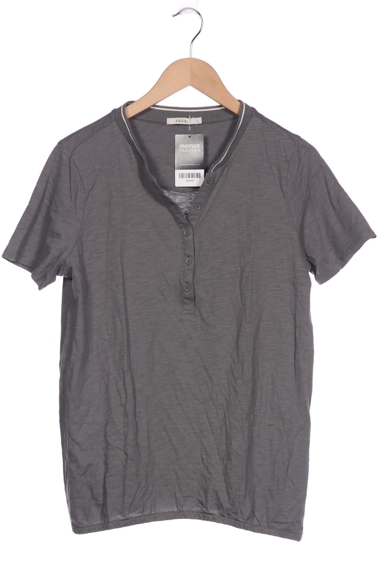 

Cecil Herren T-Shirt, grau, Gr. 52