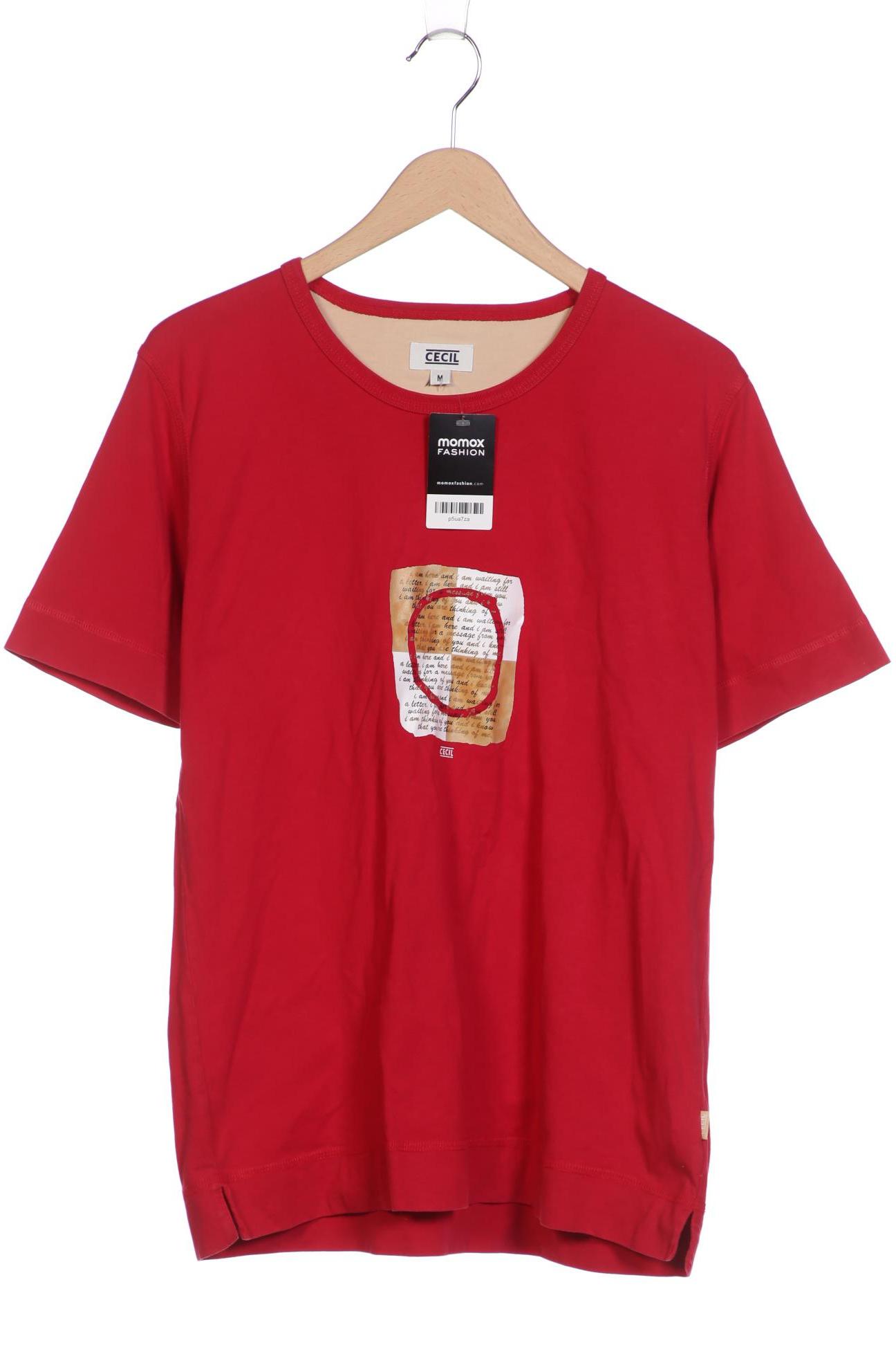 

CECIL Herren T-Shirt, rot