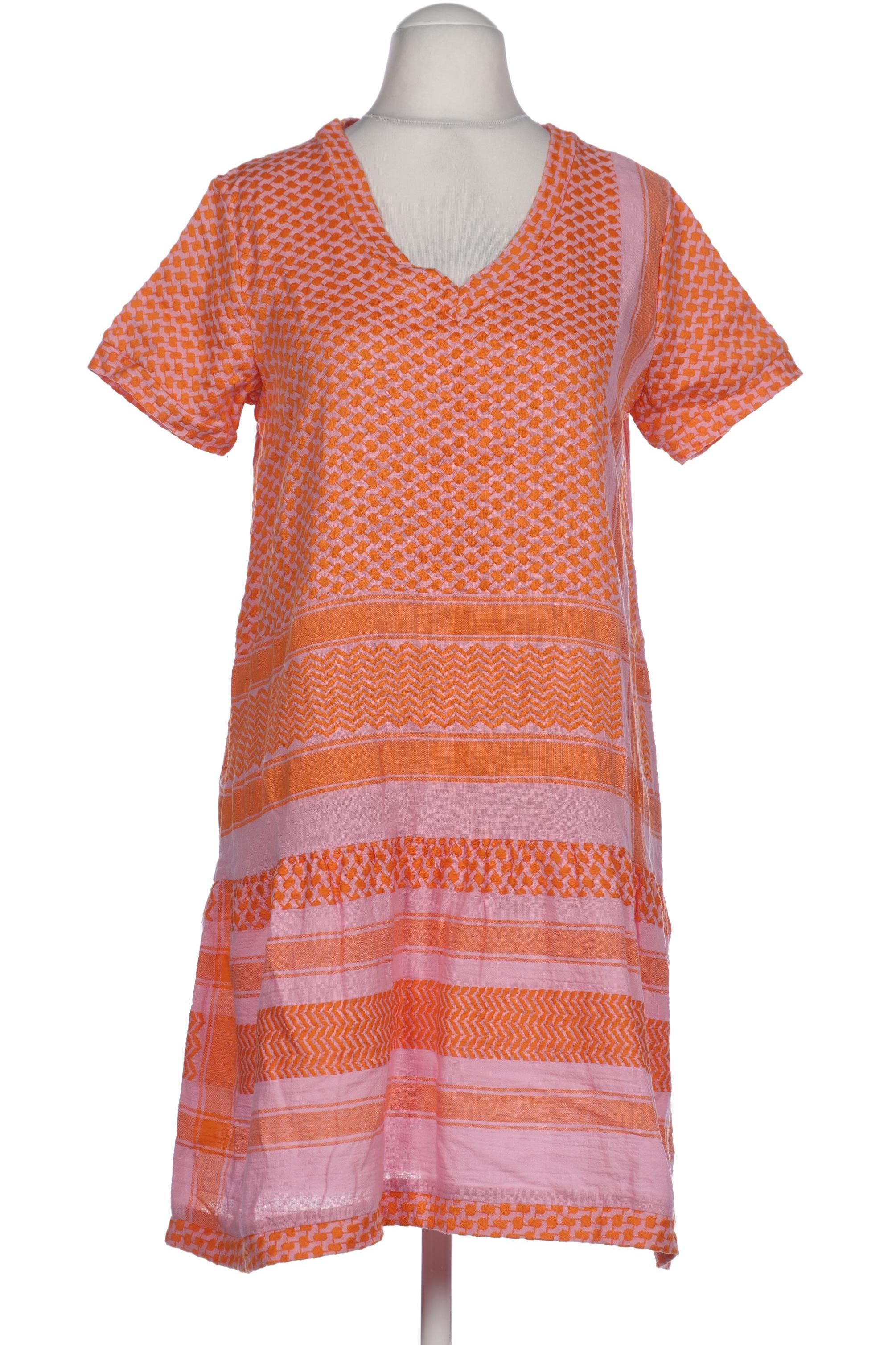 

Cecilie Copenhagen Damen Kleid, orange, Gr. 36