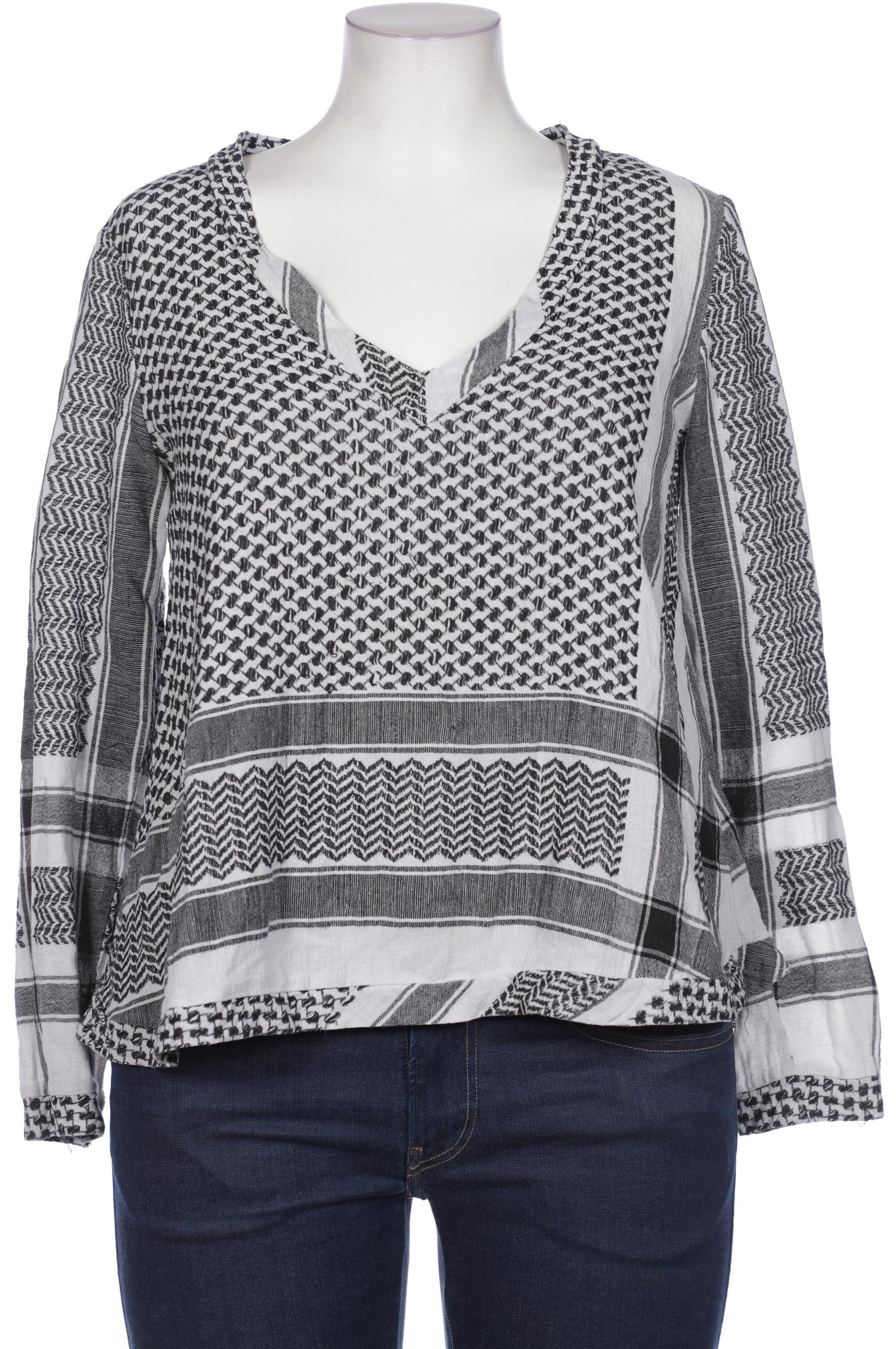 

Cecilie Copenhagen Damen Bluse, grau, Gr. uni