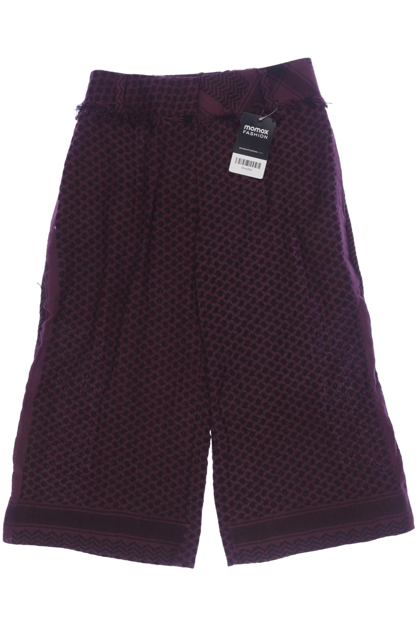 

Cecilie Copenhagen Damen Stoffhose, bordeaux, Gr. 25