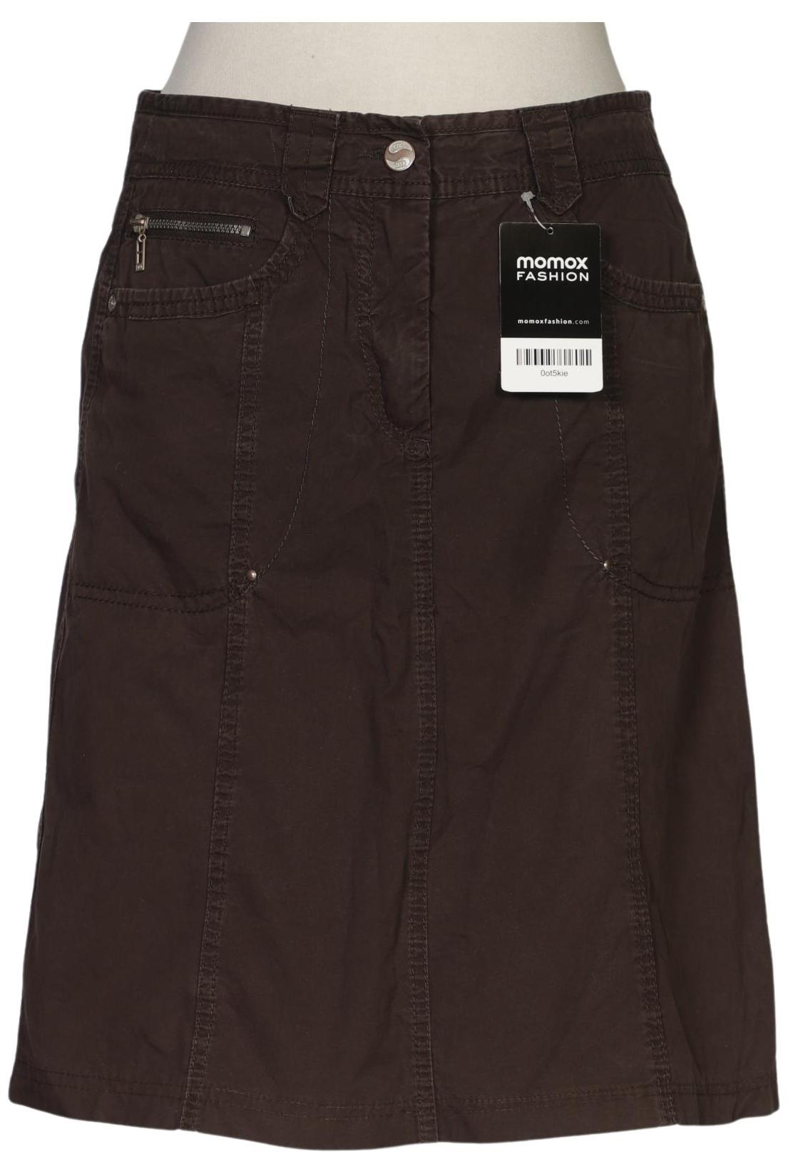 

Cecilie Copenhagen Damen Rock, braun, Gr. 28