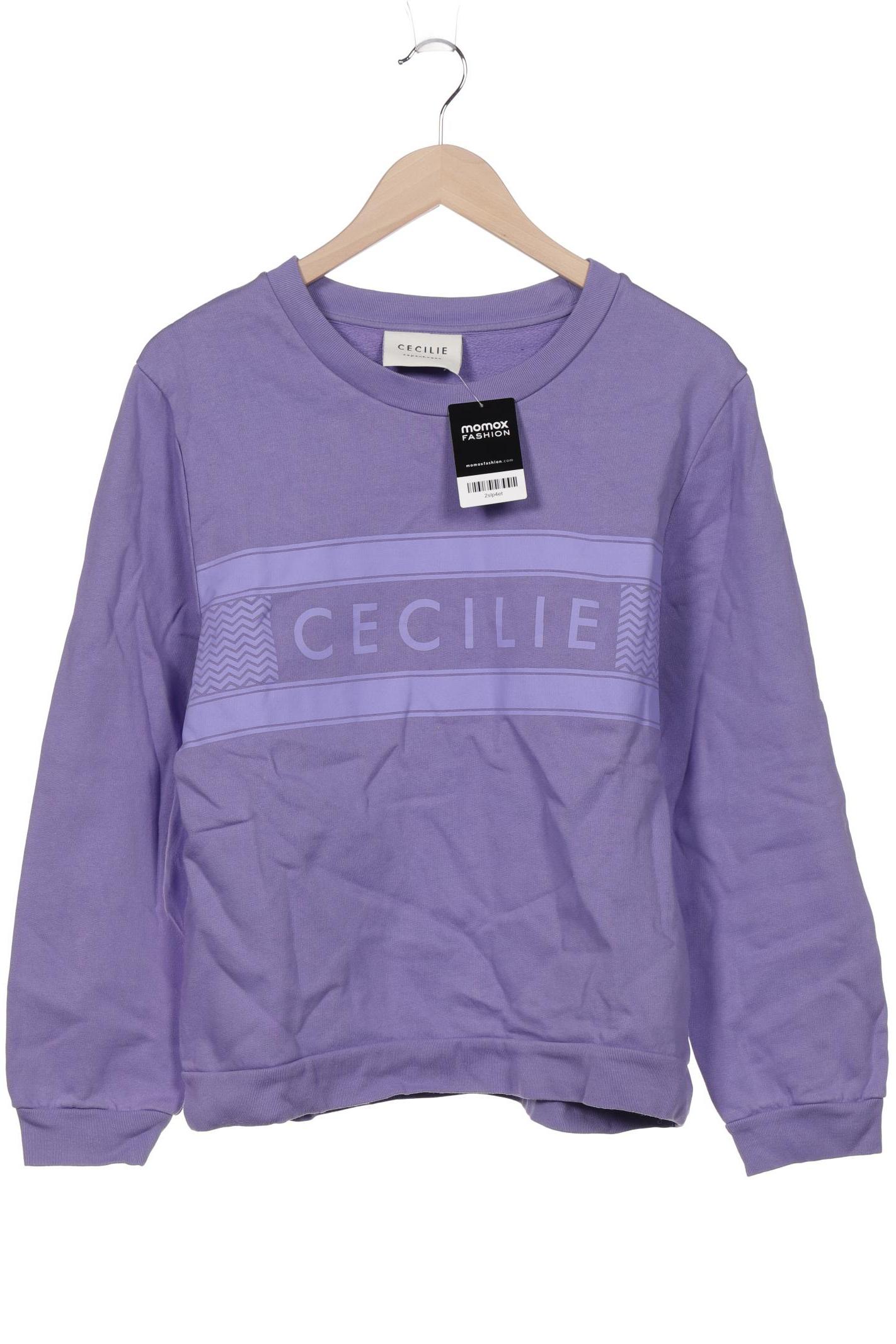 

CECILIE COPENHAGEN Damen Sweatshirt, flieder