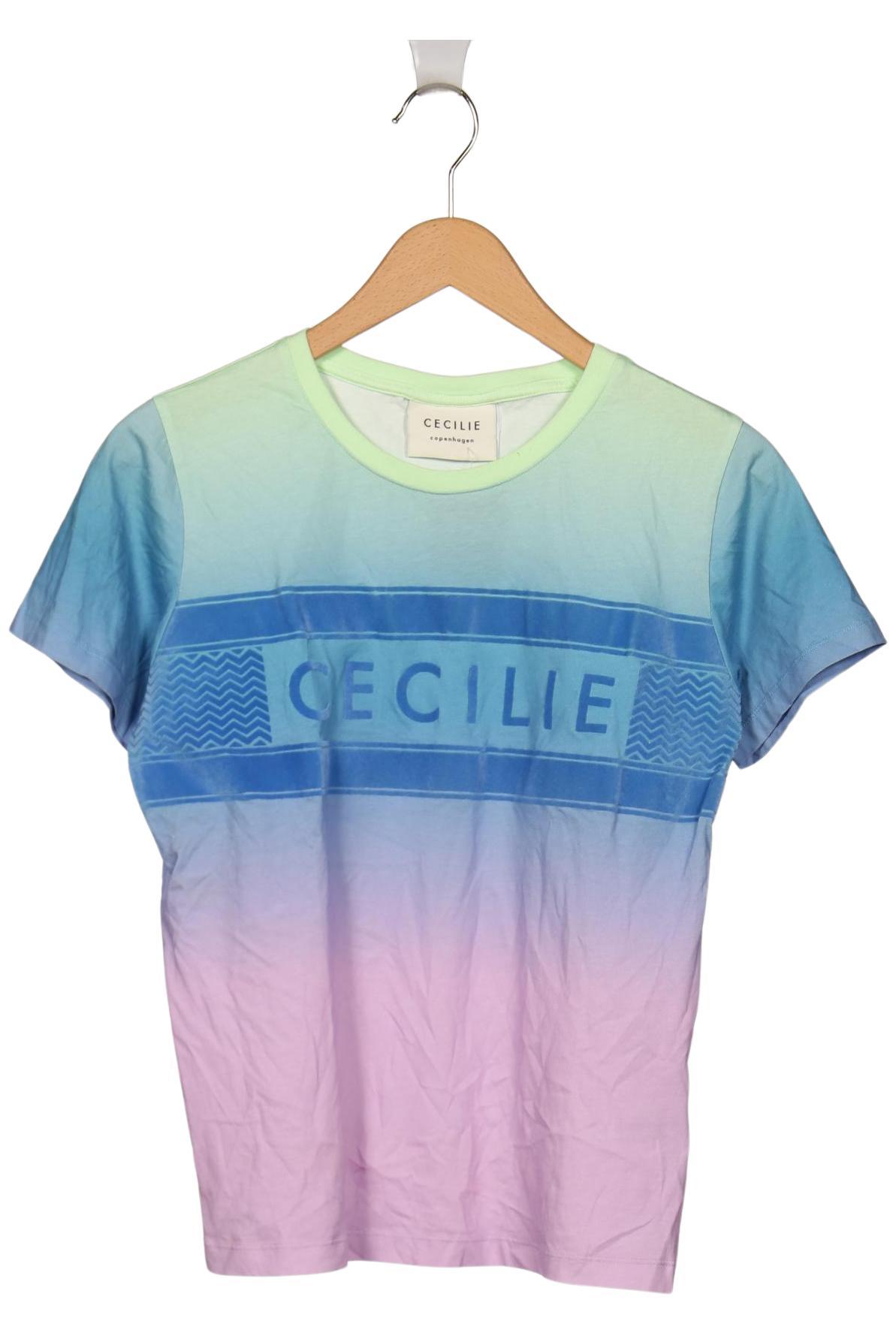 Thumbnail - Cecilie Copenhagen Damen T-Shirt, mehrfarbig, Gr. 38