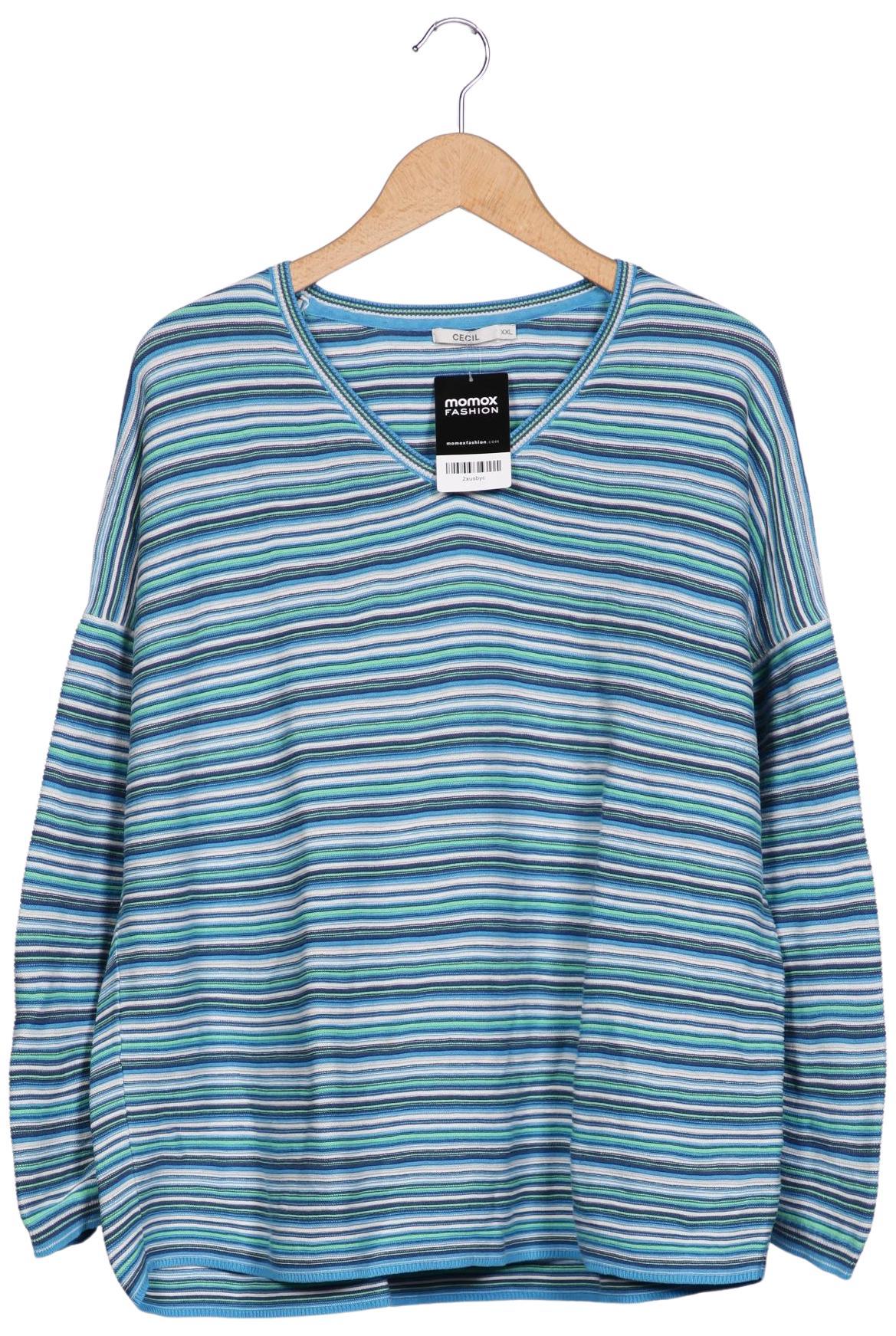 

Cecilie Copenhagen Damen Pullover, hellblau, Gr. 46