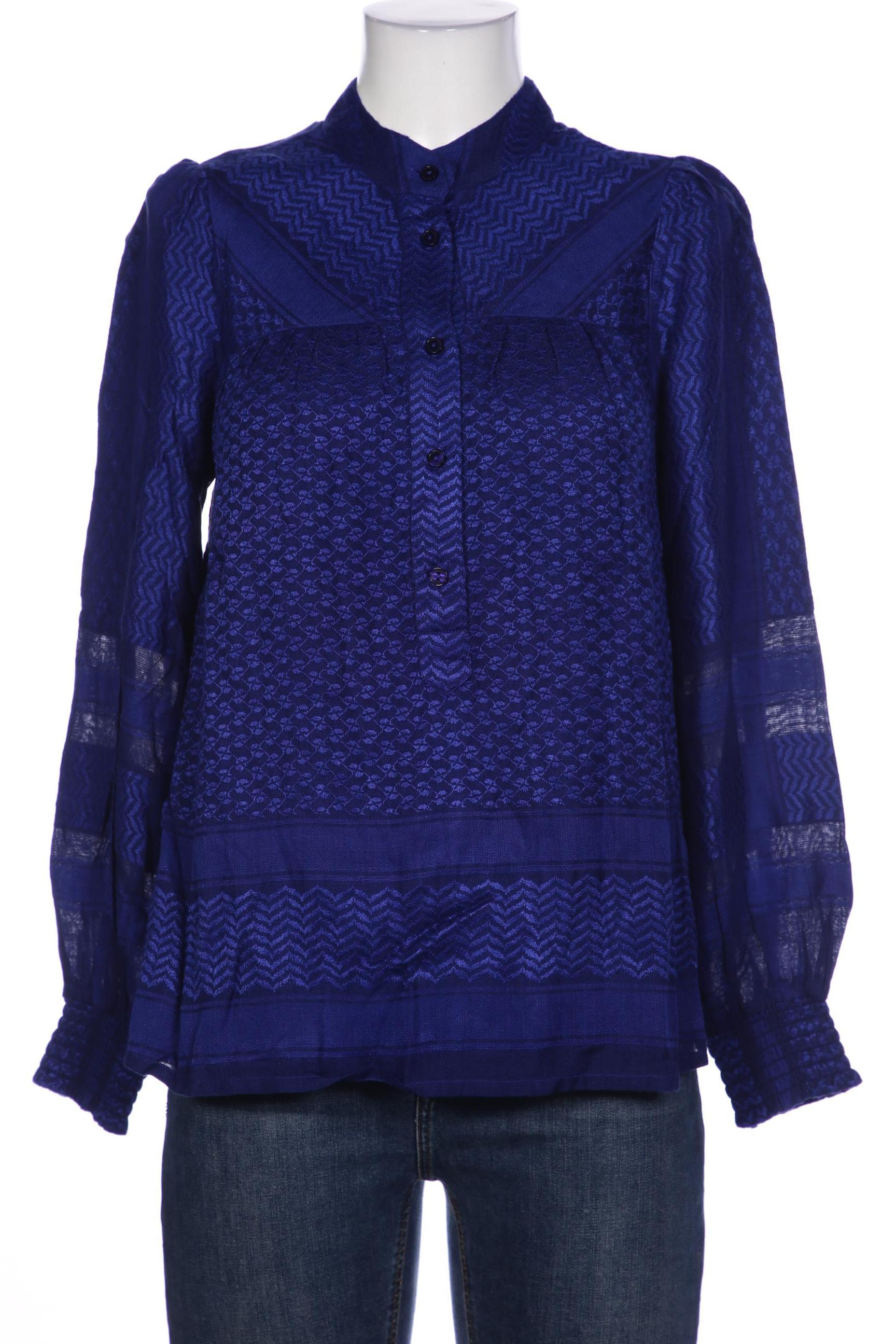 

CECILIE COPENHAGEN Damen Bluse, blau
