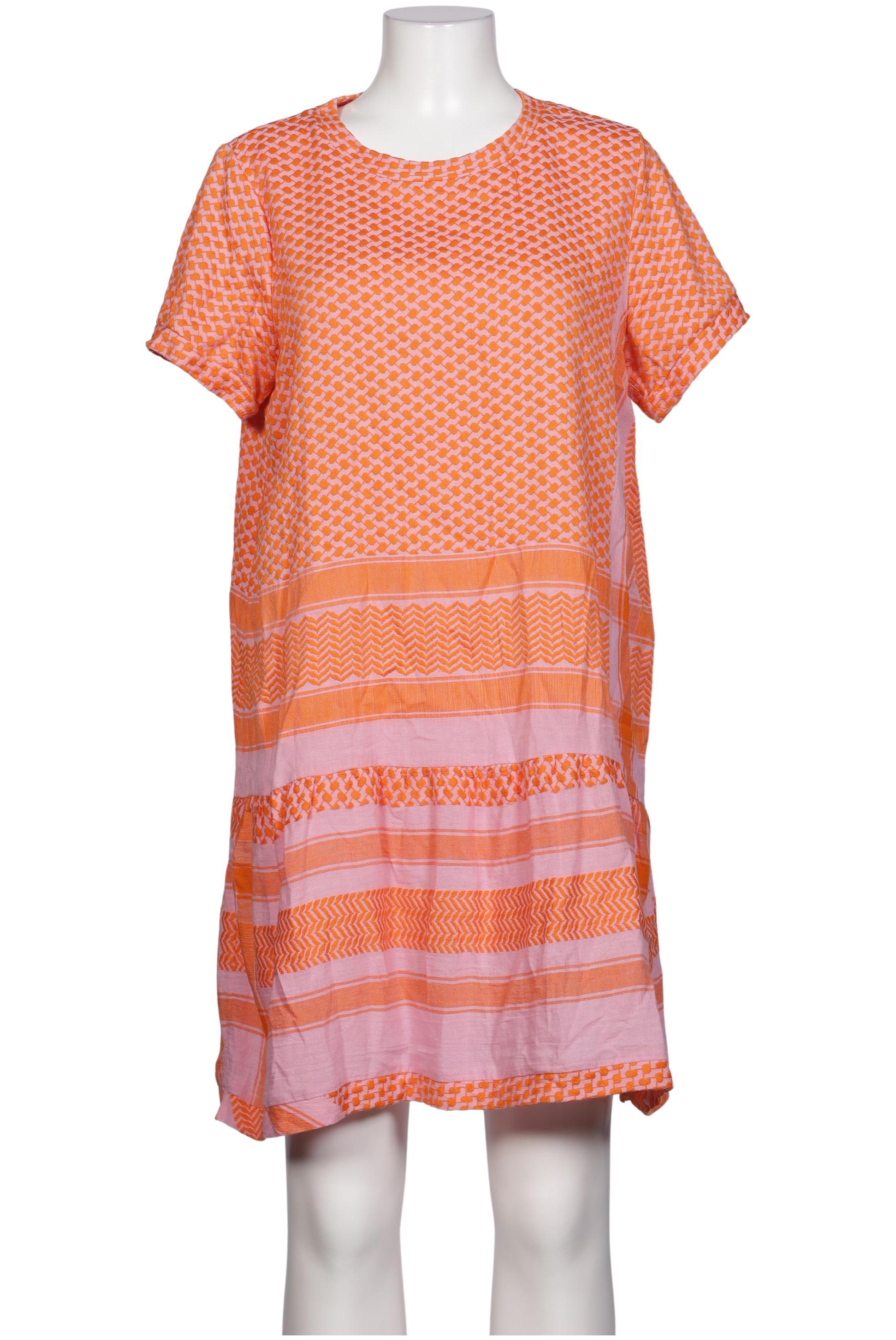 

Cecilie Copenhagen Damen Kleid, orange, Gr. 42