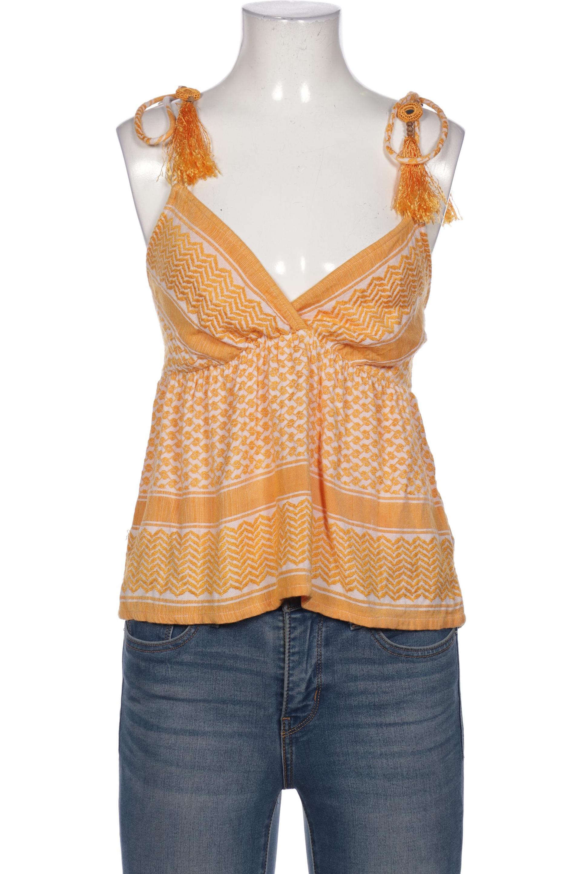 

Cecilie Copenhagen Damen Top, orange, Gr. 34