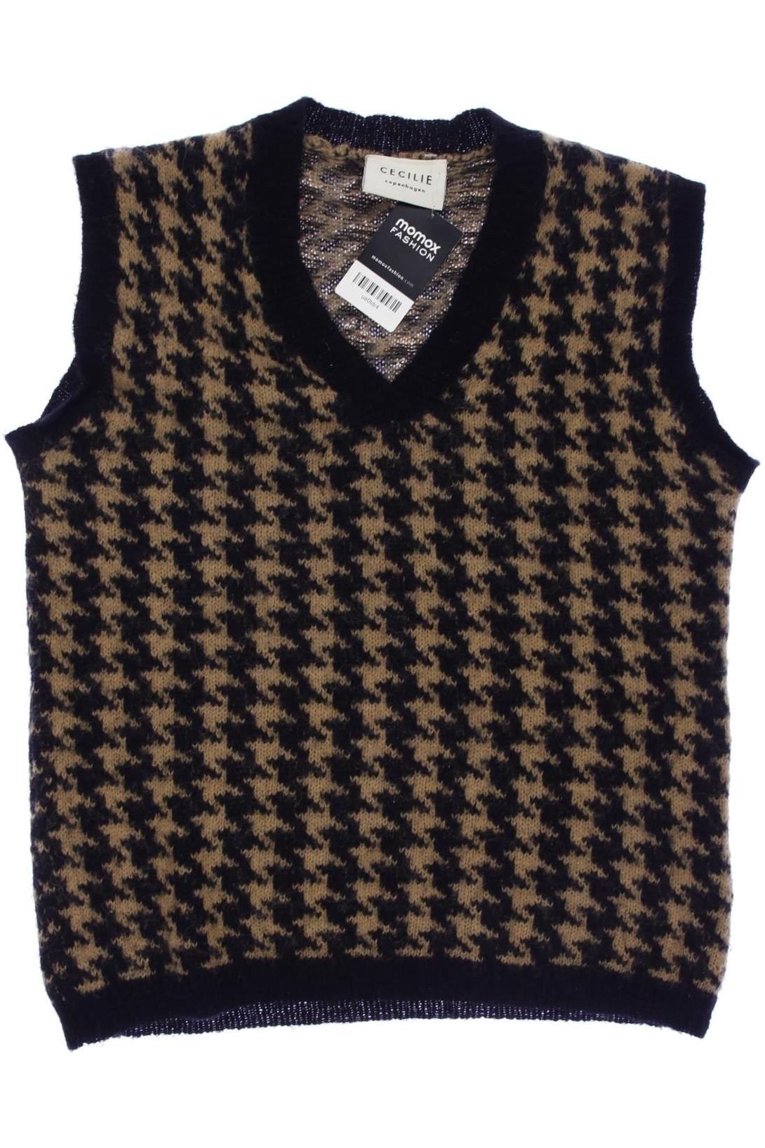 

Cecilie Copenhagen Damen Pullover, schwarz, Gr. 36