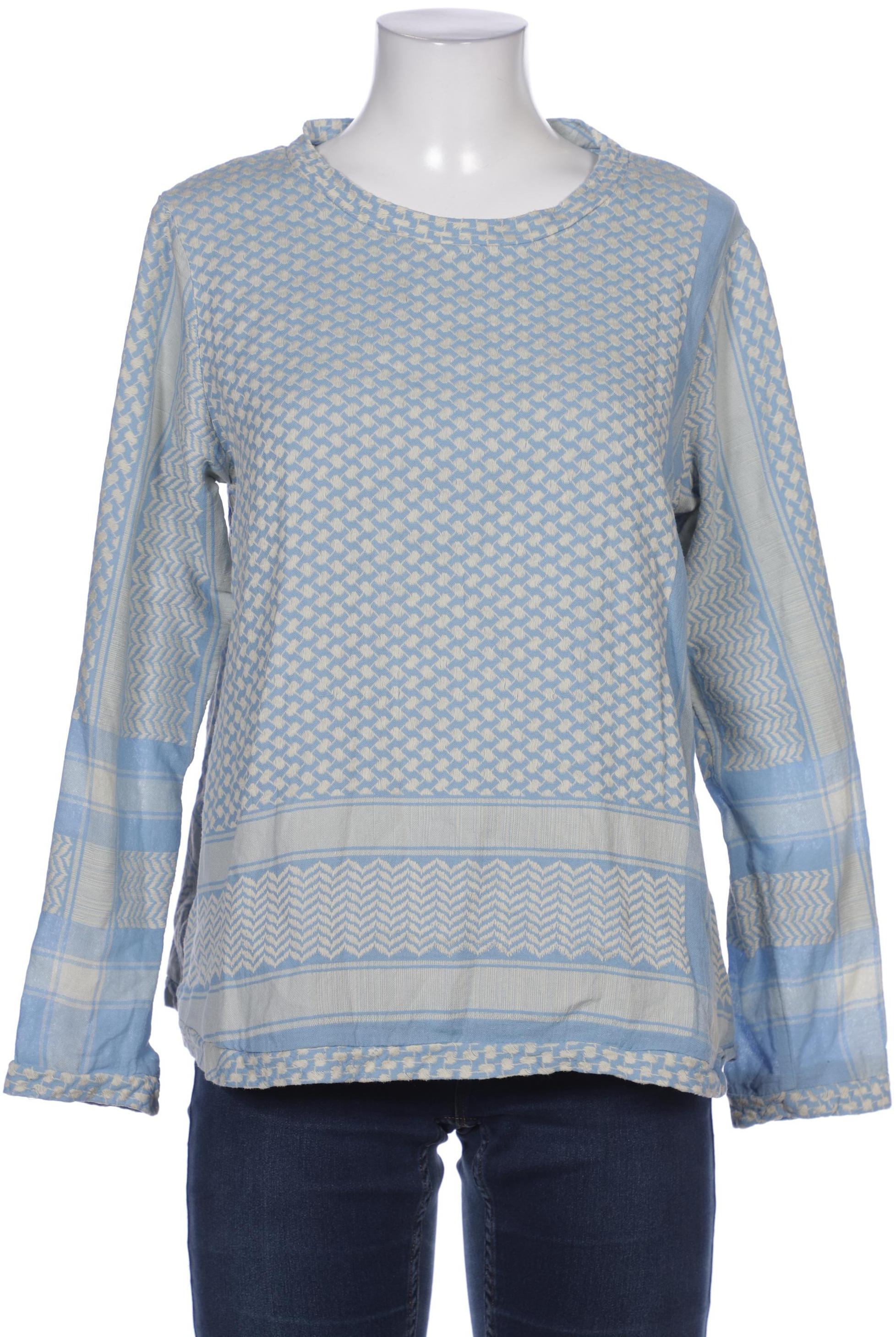 

Cecilie Copenhagen Damen Bluse, hellblau, Gr. 42