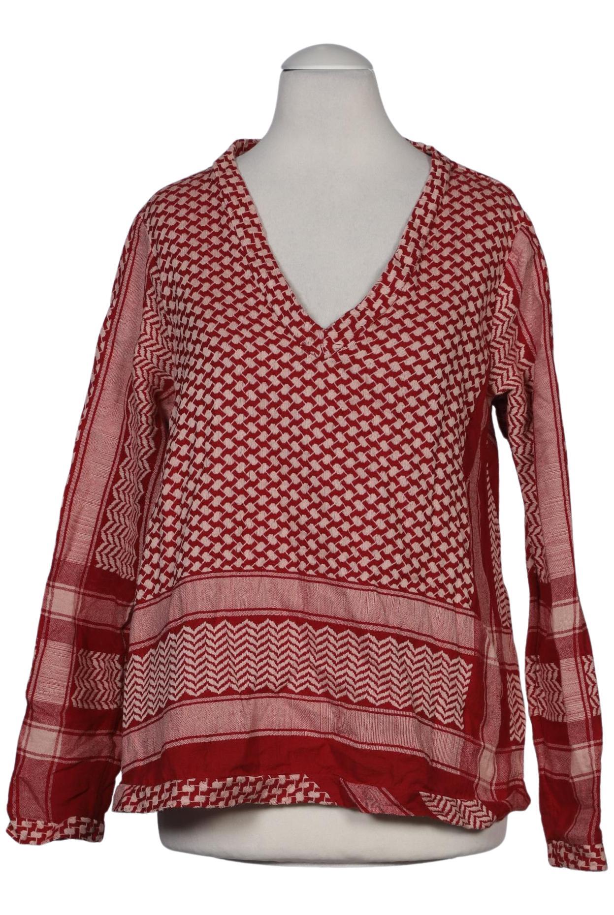 

Cecilie Copenhagen Damen Bluse, rot, Gr. 34