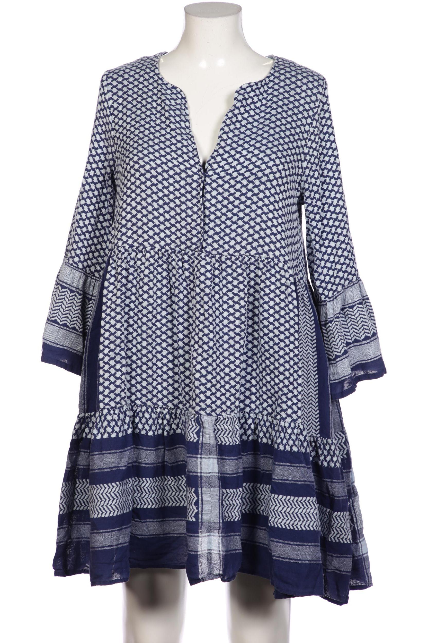 

Cecilie Copenhagen Damen Kleid, blau, Gr. 42