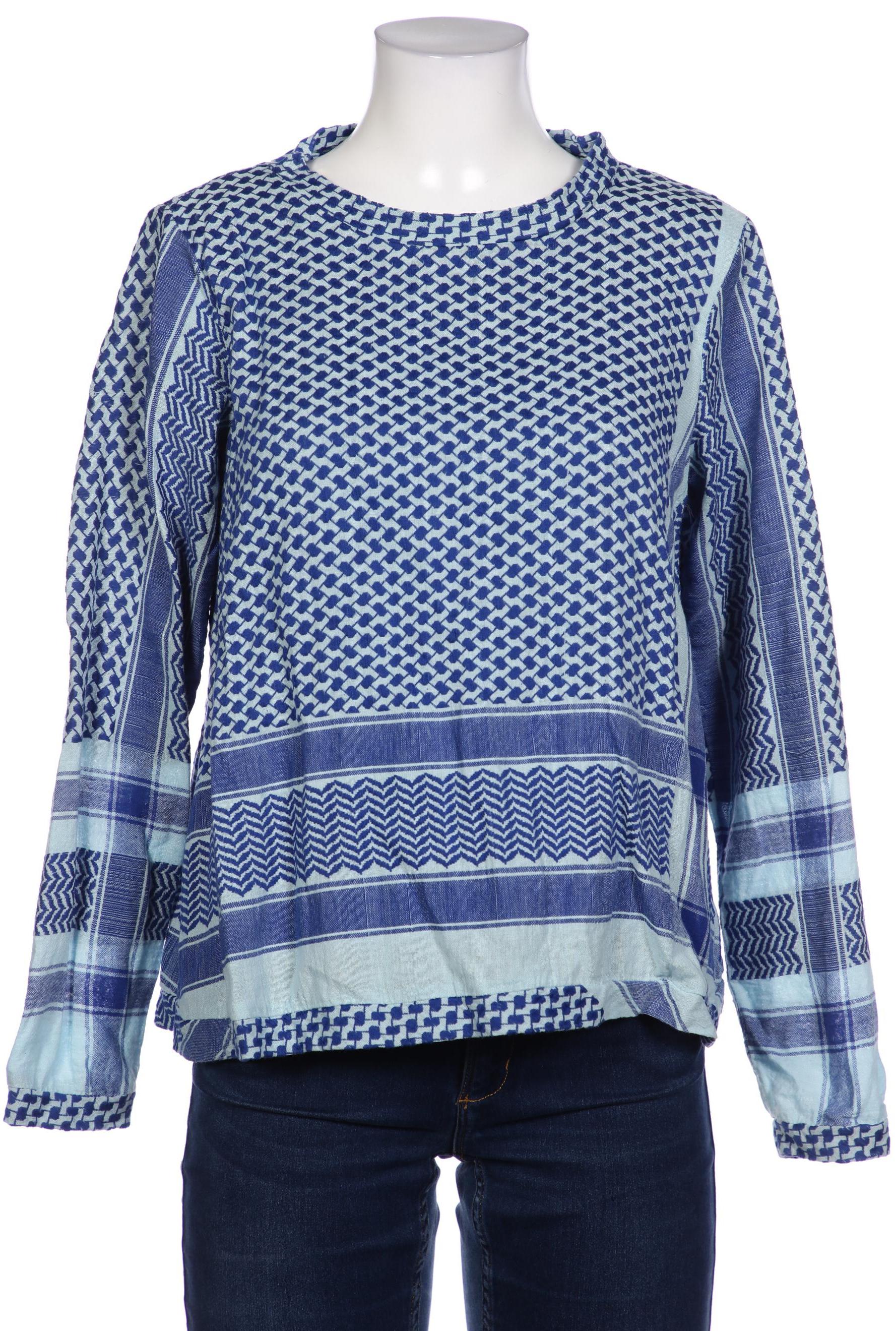 

Cecilie Copenhagen Damen Bluse, blau, Gr. 38