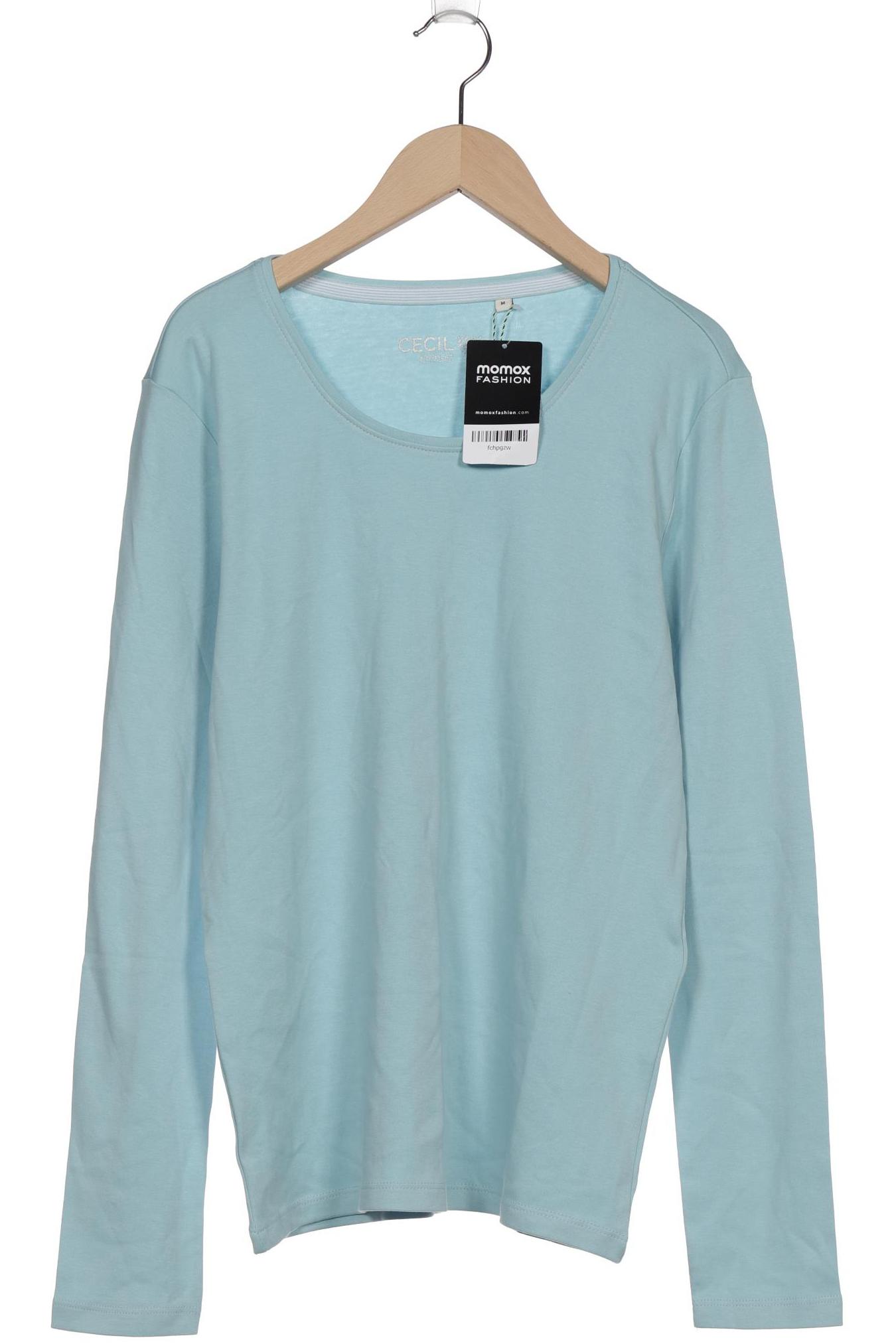 

CECILIE COPENHAGEN Damen Langarmshirt, hellblau