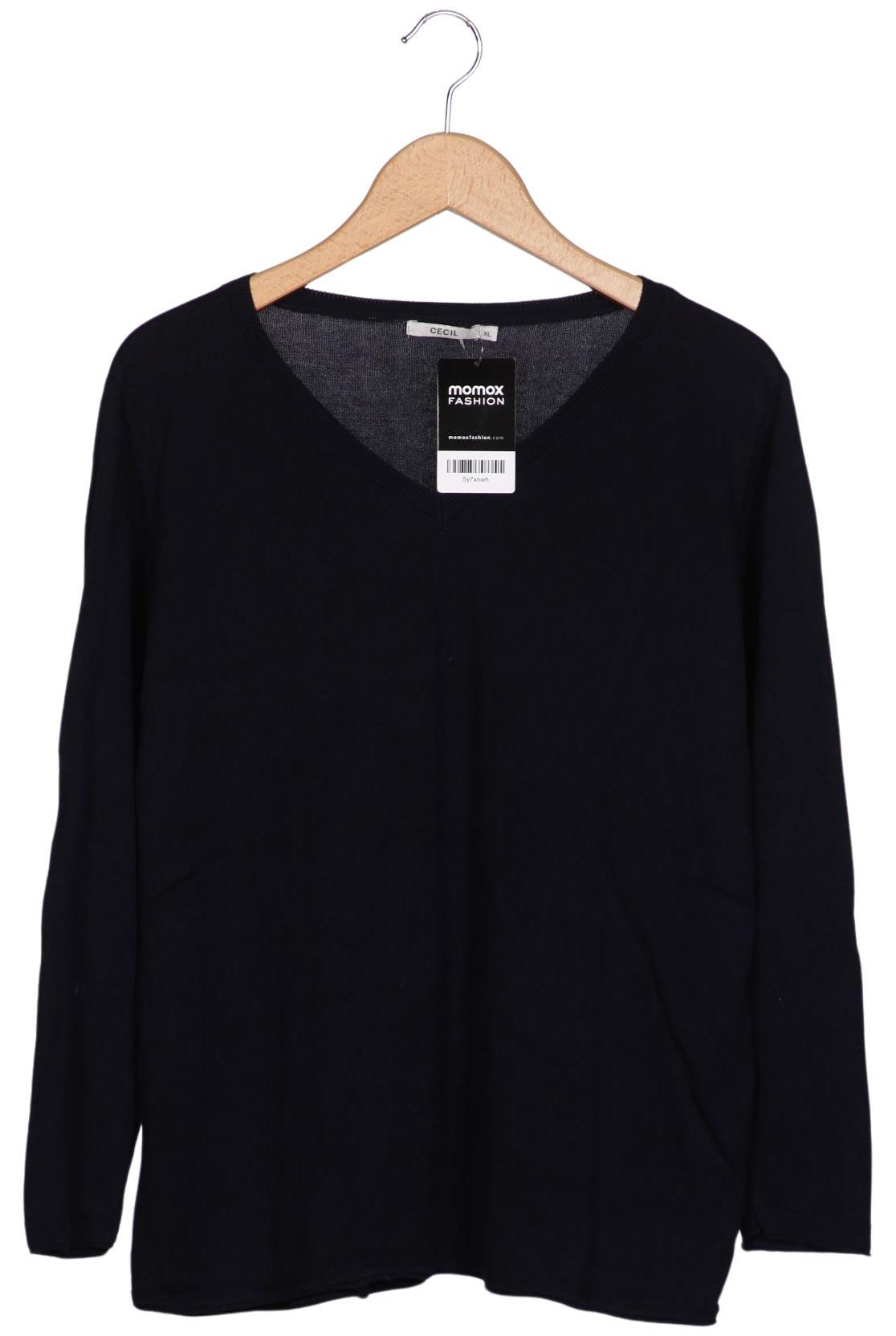 

Cecilie Copenhagen Damen Pullover, marineblau, Gr. 44