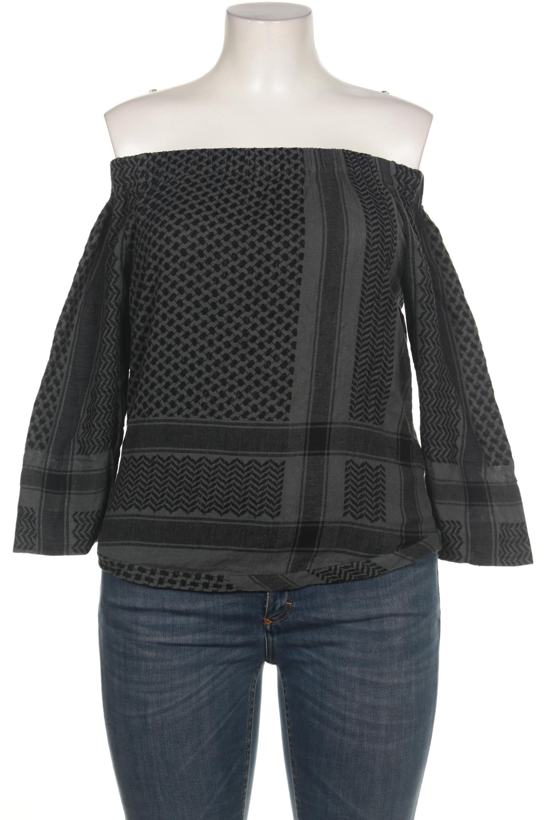 

Cecilie Copenhagen Damen Bluse, türkis, Gr. 34
