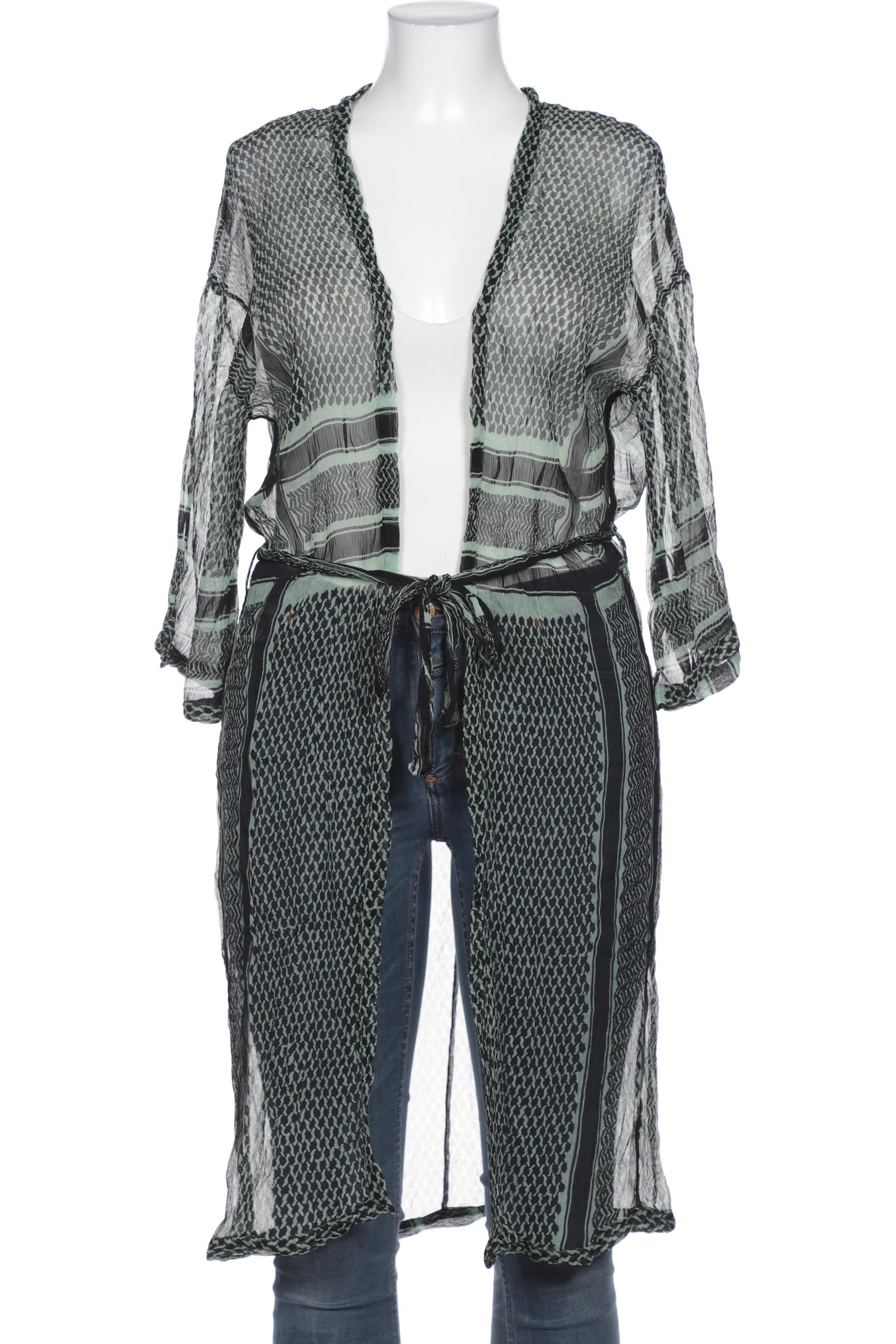 

Cecilie Copenhagen Damen Strickjacke, grün, Gr. 46