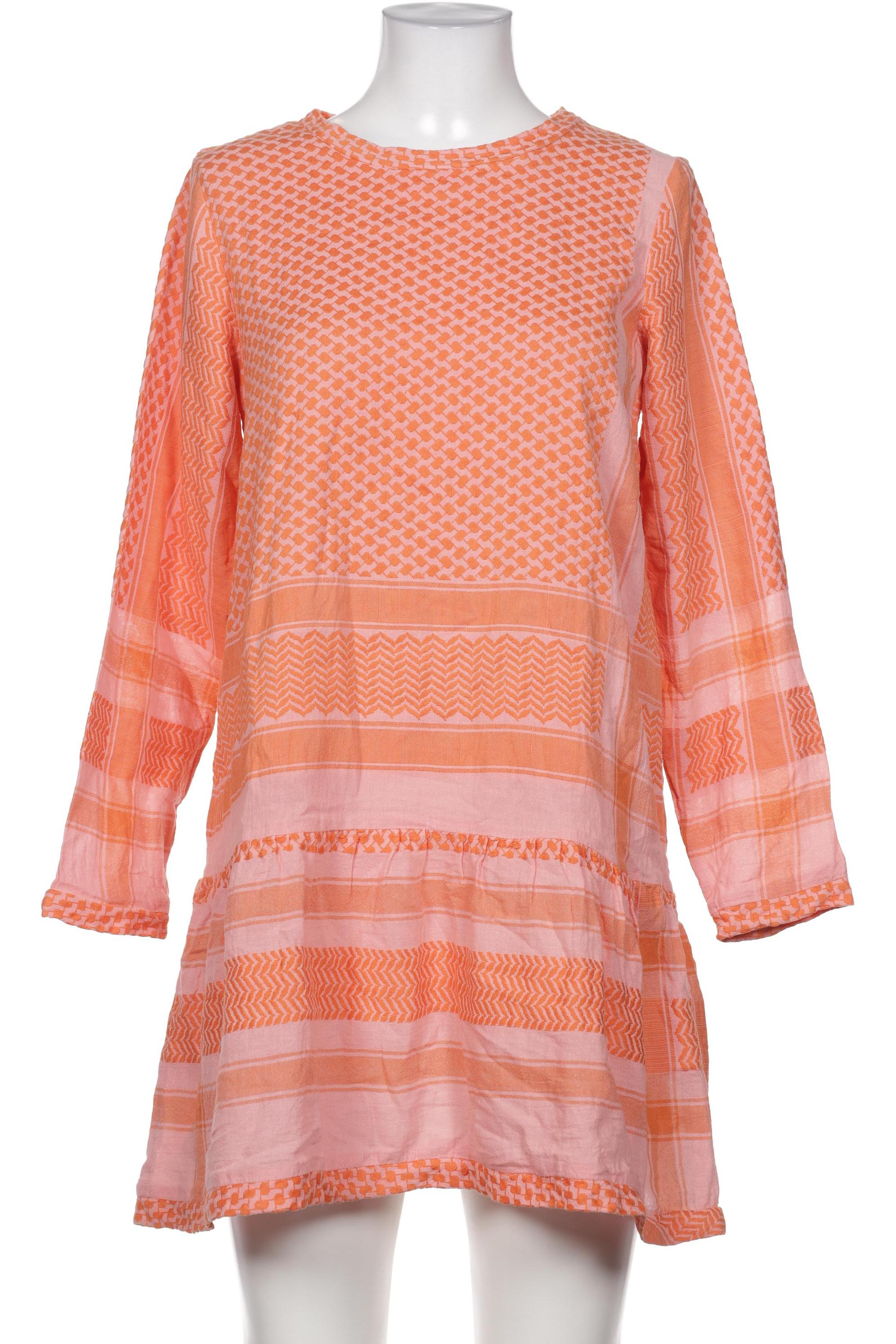 

Cecilie Copenhagen Damen Kleid, orange, Gr. 38