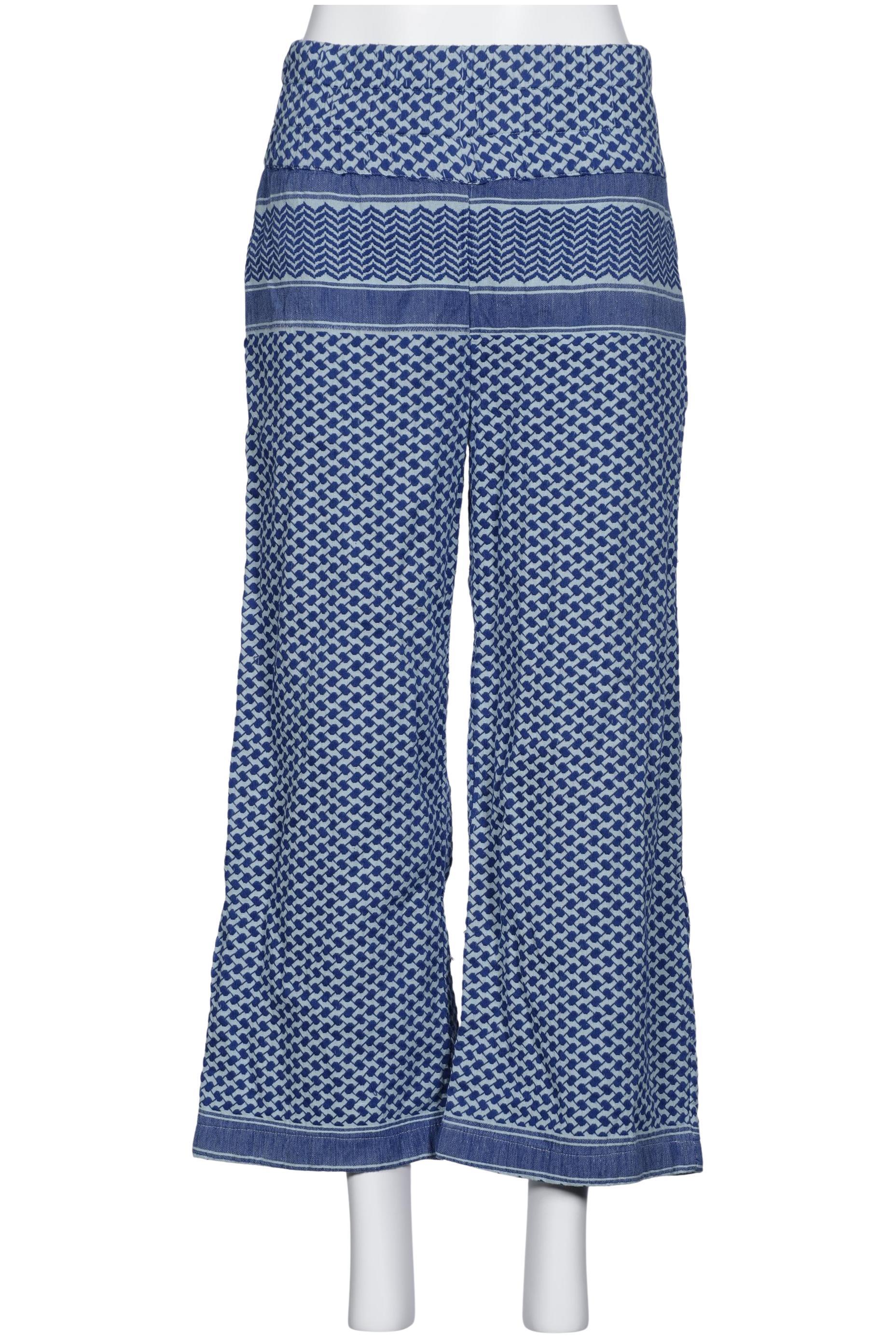 

Cecilie Copenhagen Damen Stoffhose, blau, Gr. 0