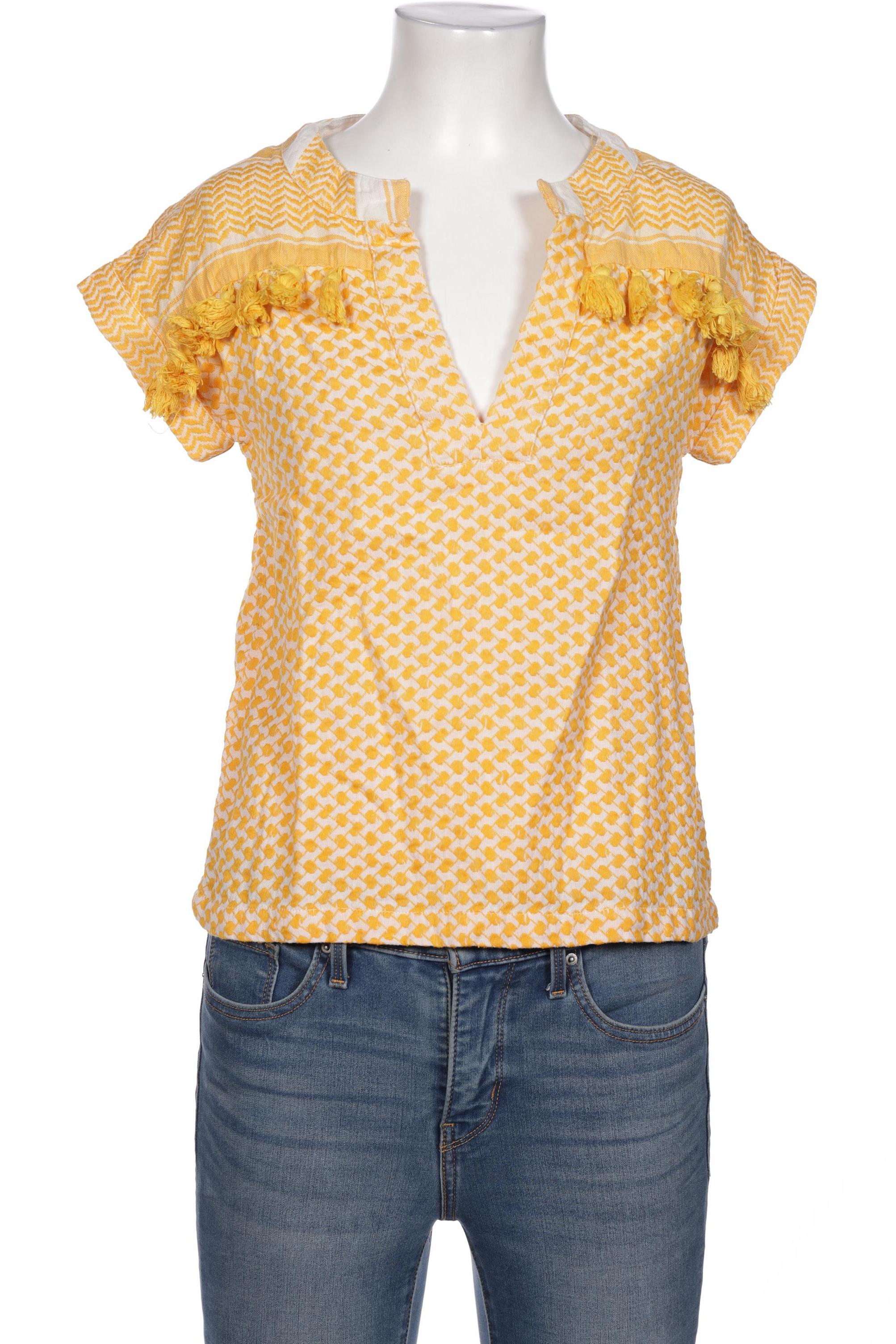 

Cecilie Copenhagen Damen Bluse, orange, Gr. 34