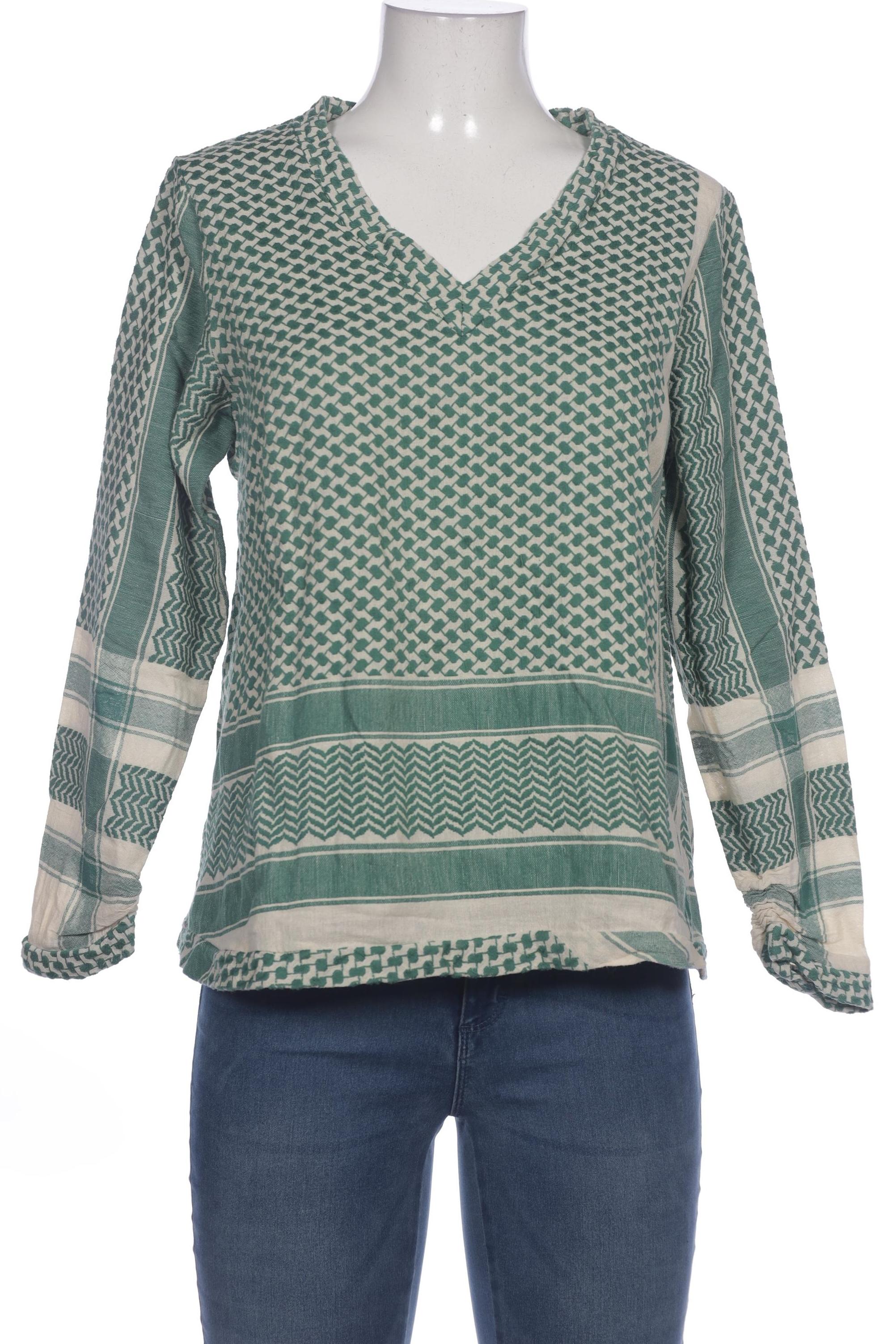 

Cecilie Copenhagen Damen Bluse, grün, Gr. 38