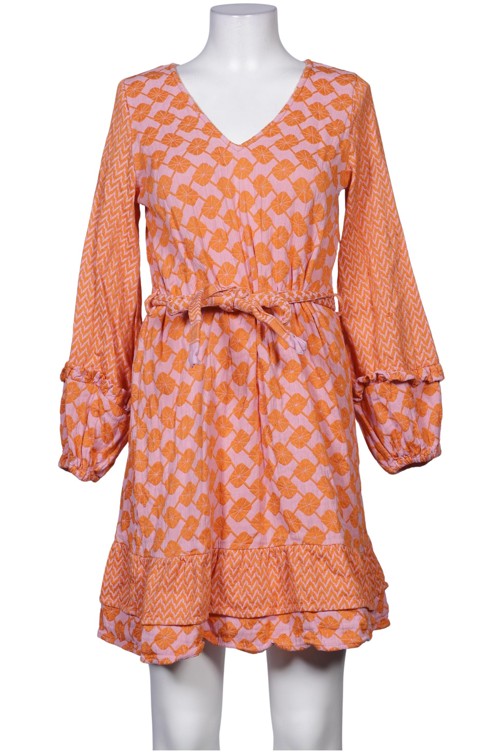 

Cecilie Copenhagen Damen Kleid, orange, Gr. 38