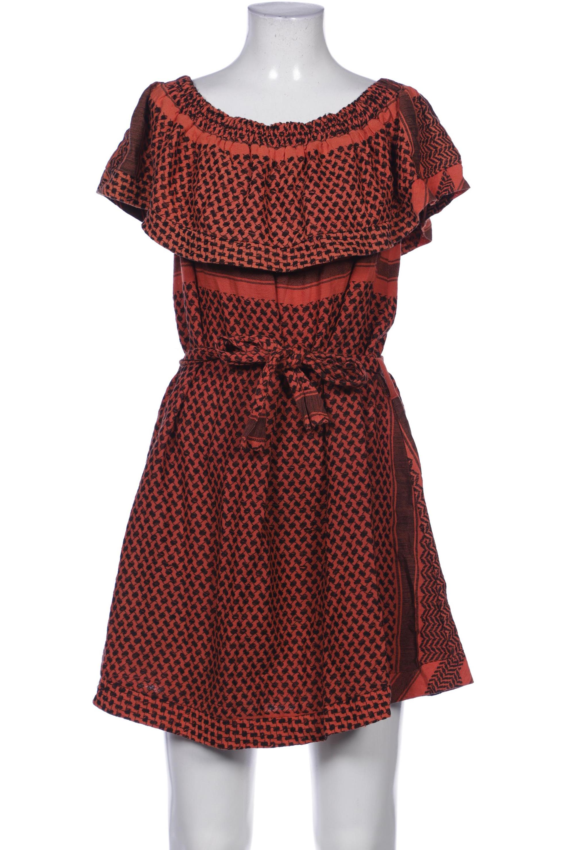 

Cecilie Copenhagen Damen Kleid, orange, Gr. 38