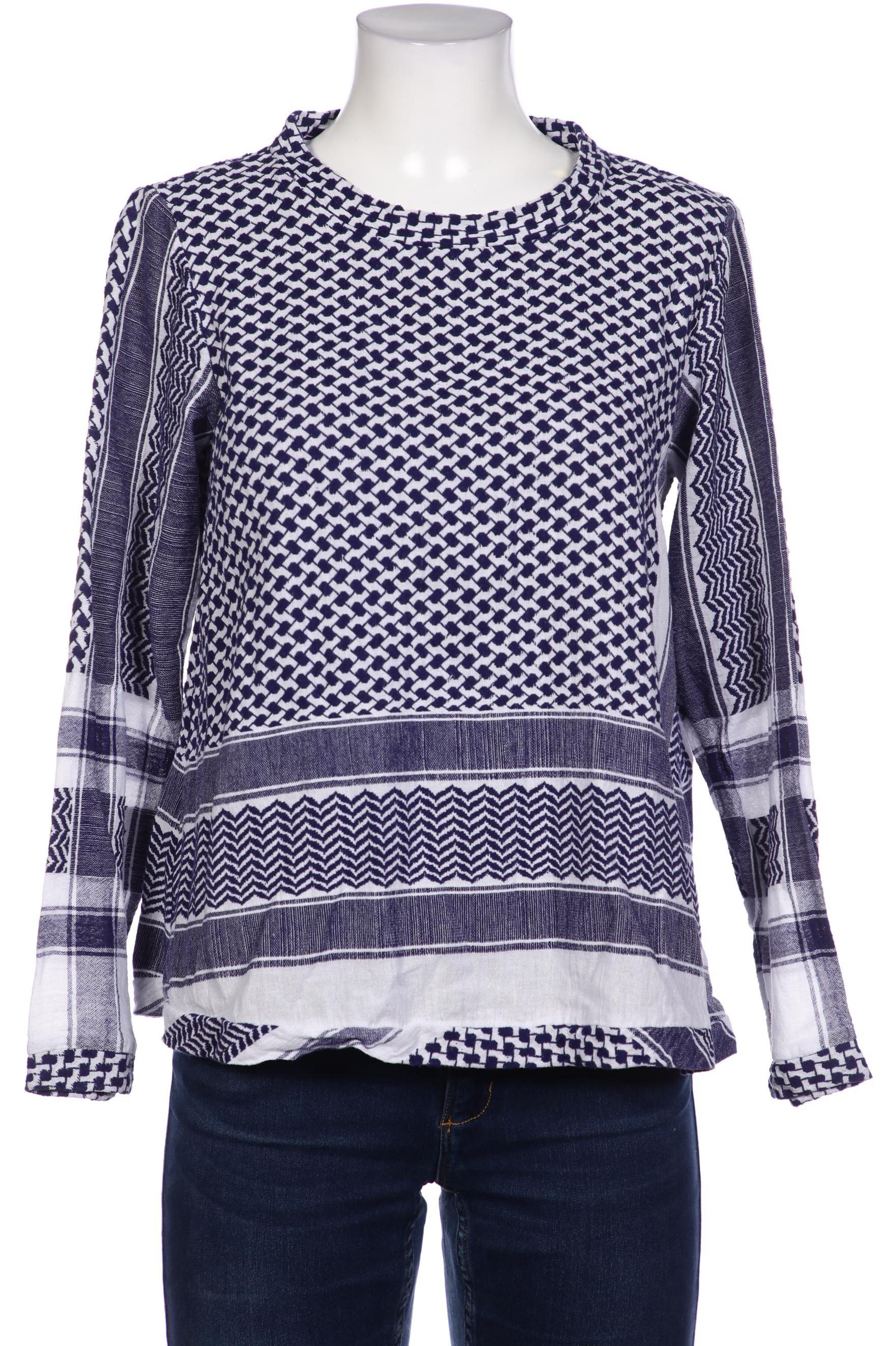 

Cecilie Copenhagen Damen Bluse, marineblau, Gr. 38