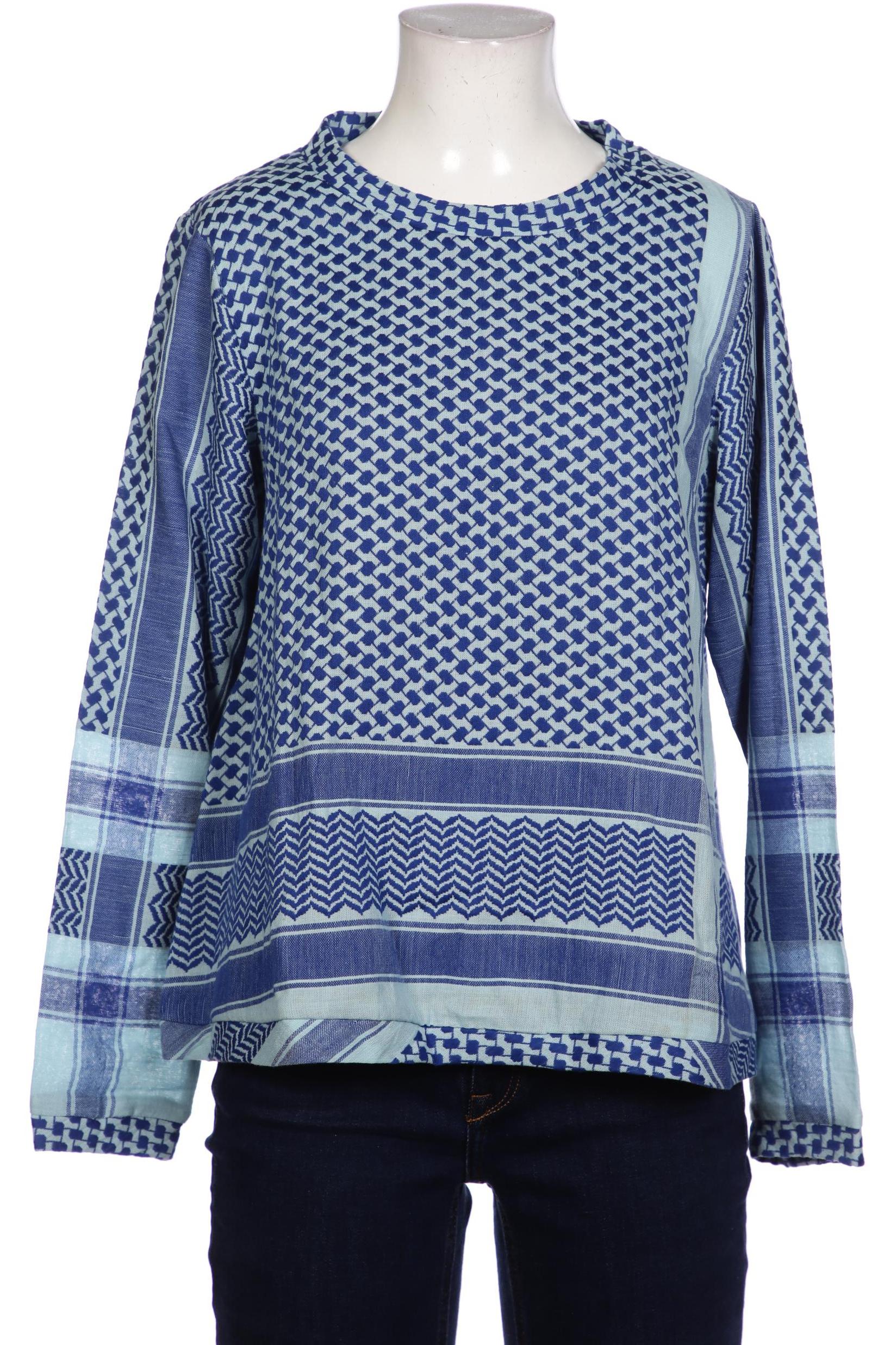 

Cecilie Copenhagen Damen Bluse, blau, Gr. 36