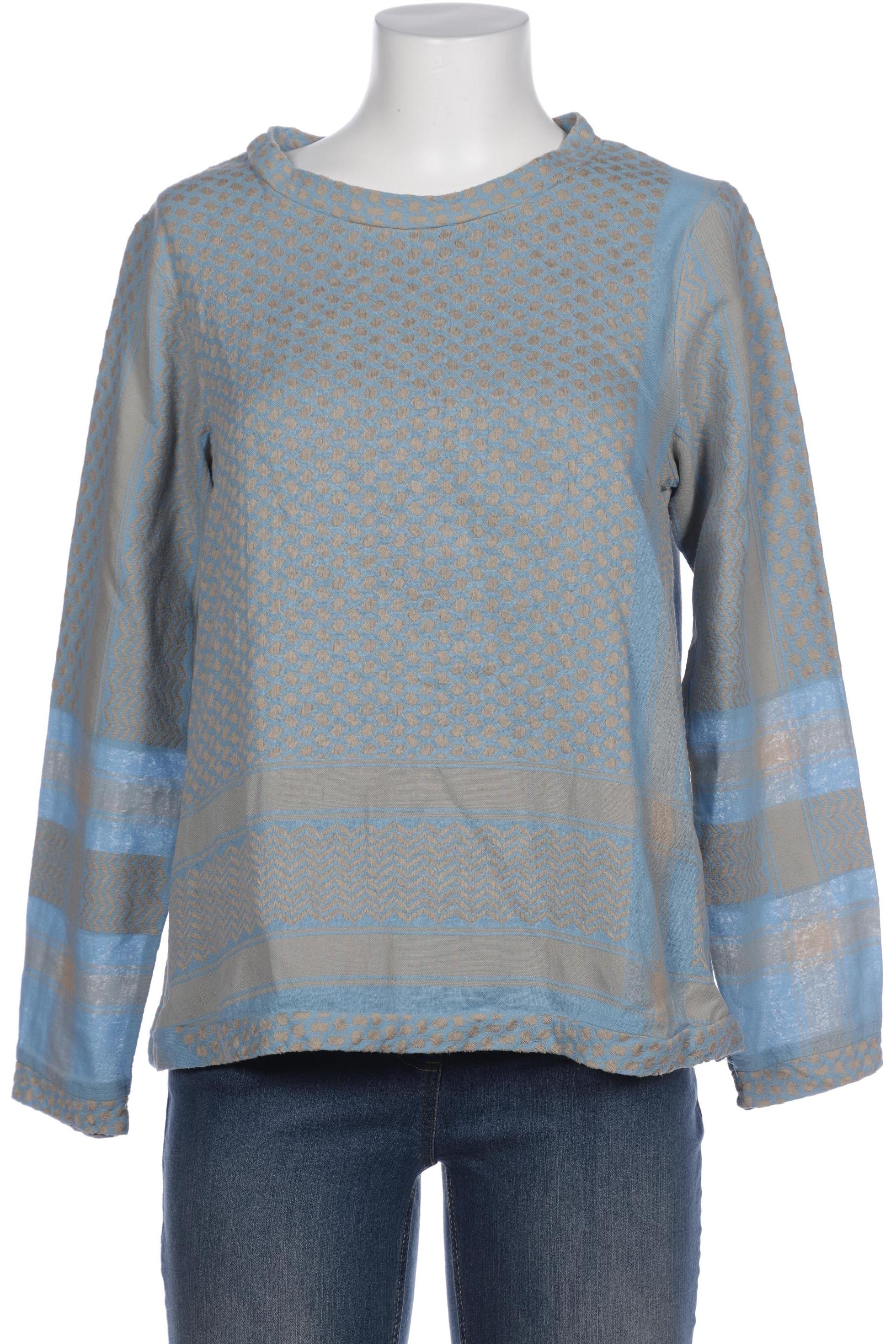 

Cecilie Copenhagen Damen Bluse, blau, Gr. 38
