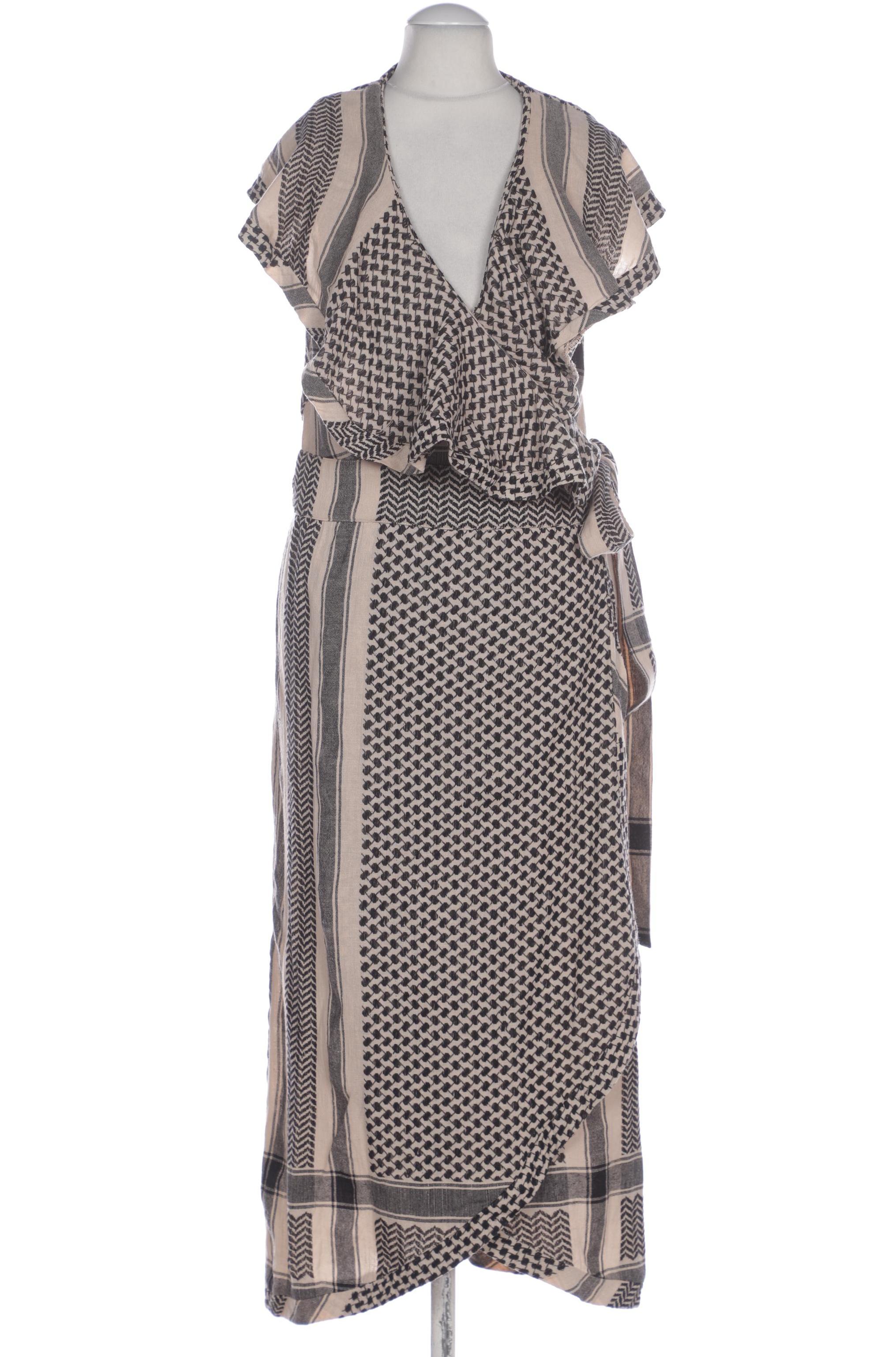 

Cecilie Copenhagen Damen Kleid, beige, Gr. 38