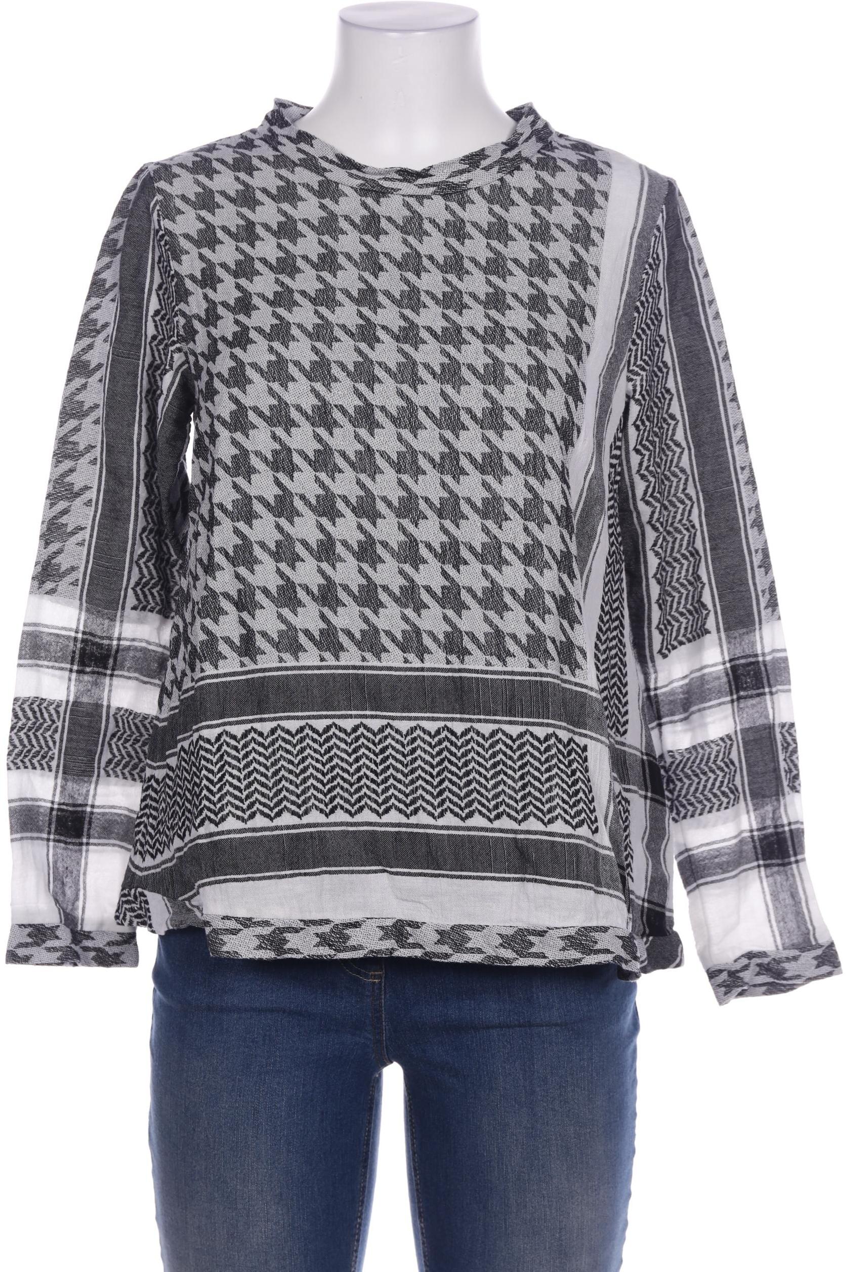

Cecilie Copenhagen Damen Bluse, grau, Gr. 36