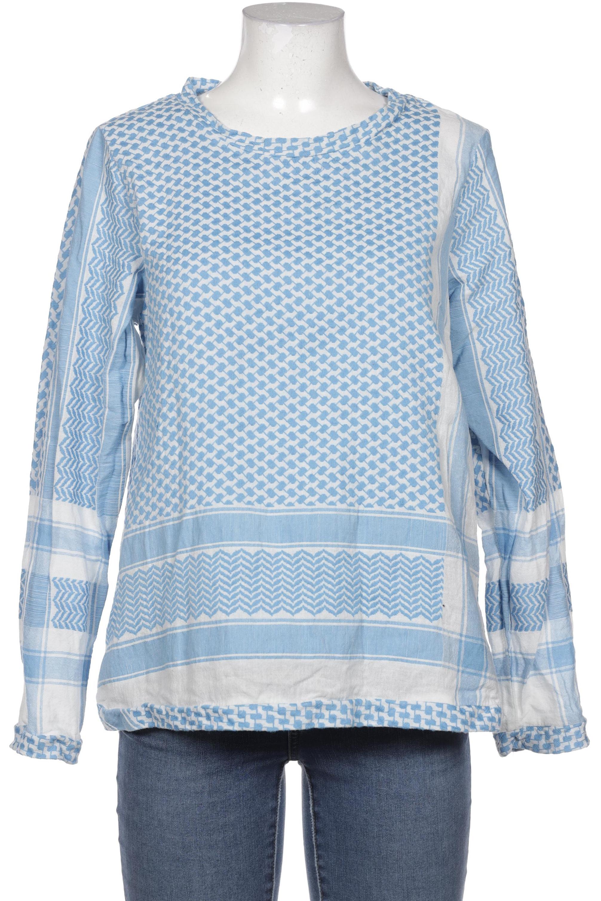 

Cecilie Copenhagen Damen Bluse, hellblau, Gr. 42