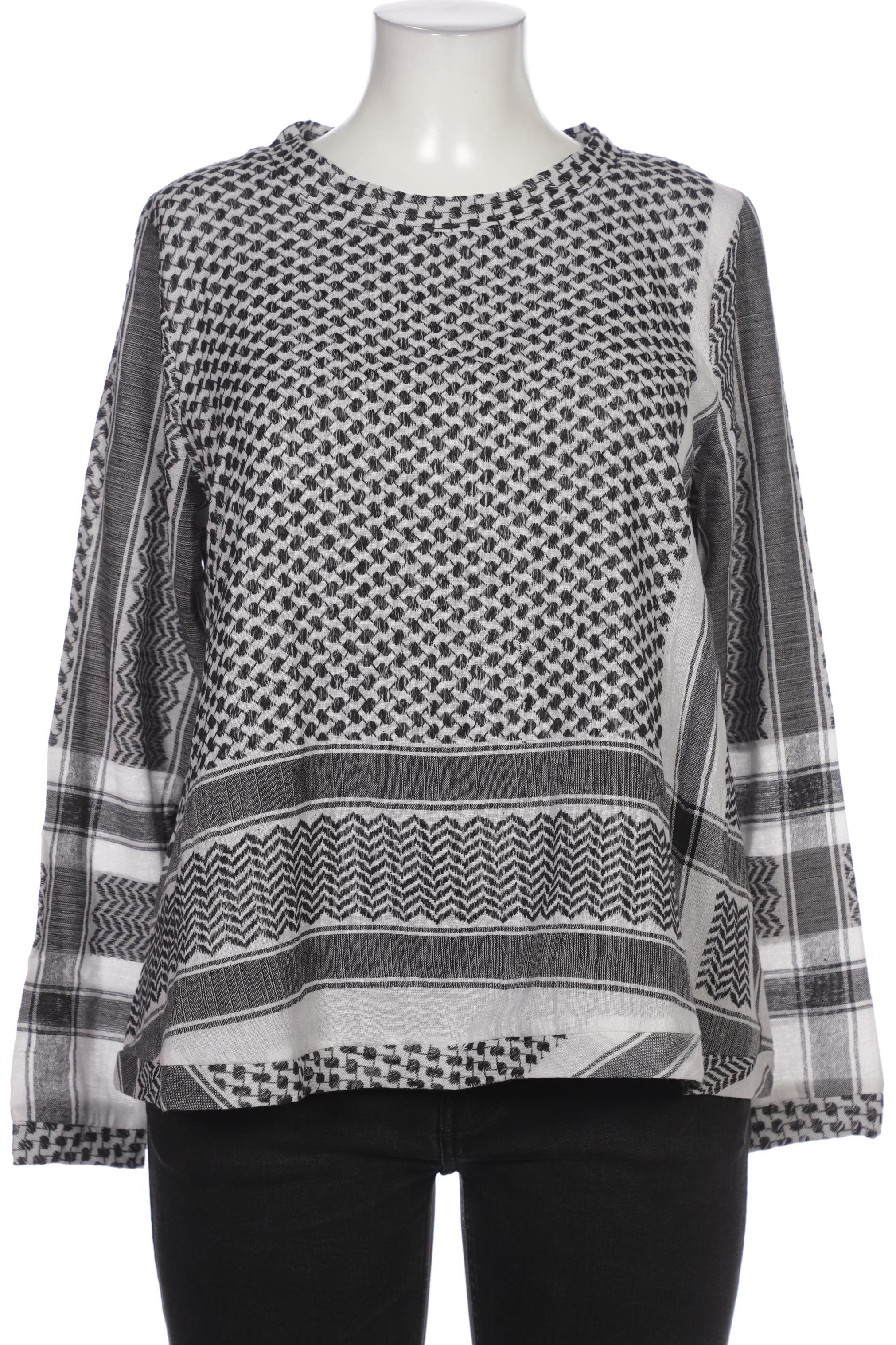 

Cecilie Copenhagen Damen Bluse, schwarz, Gr. 42