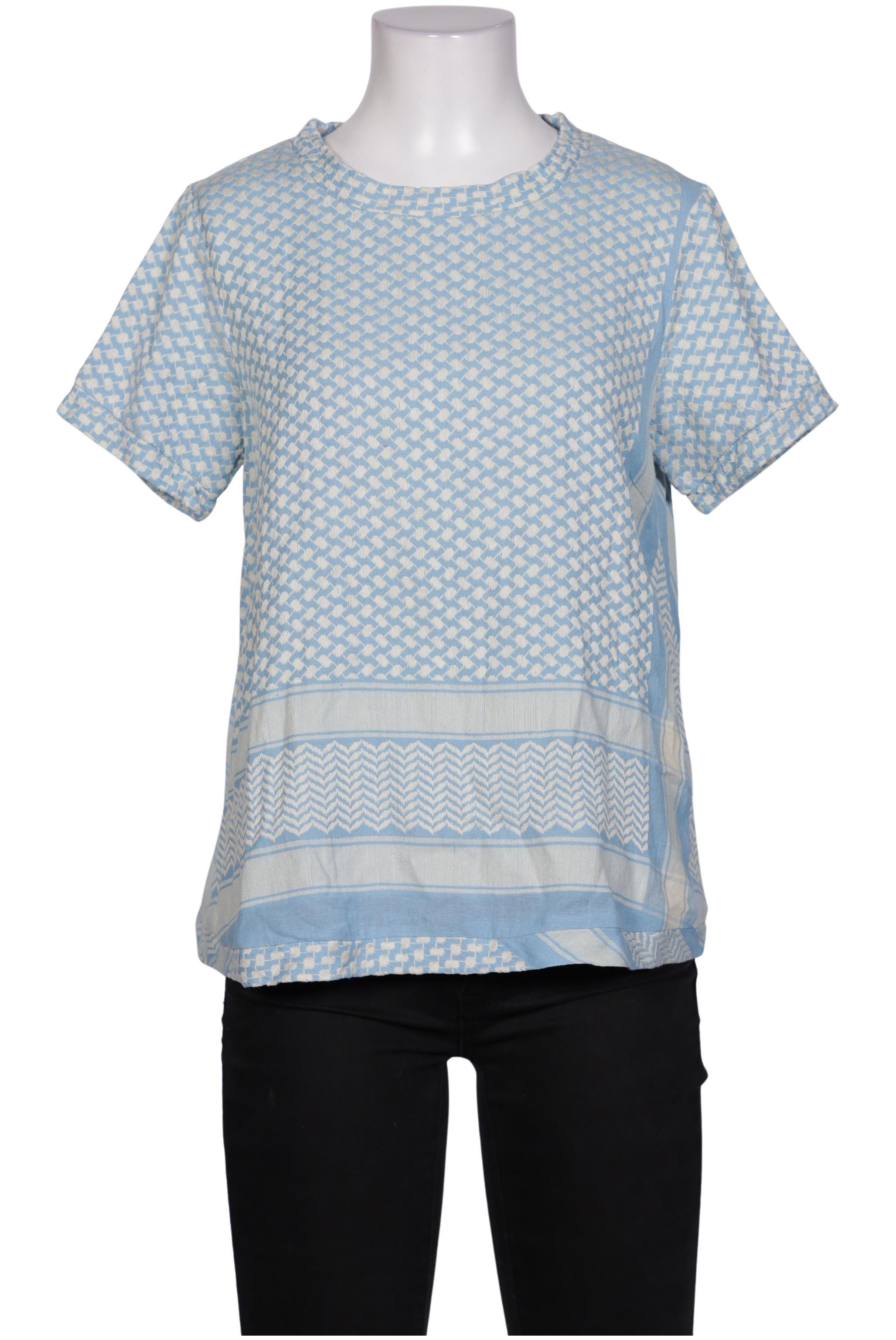 

Cecilie Copenhagen Damen Bluse, hellblau, Gr. 36
