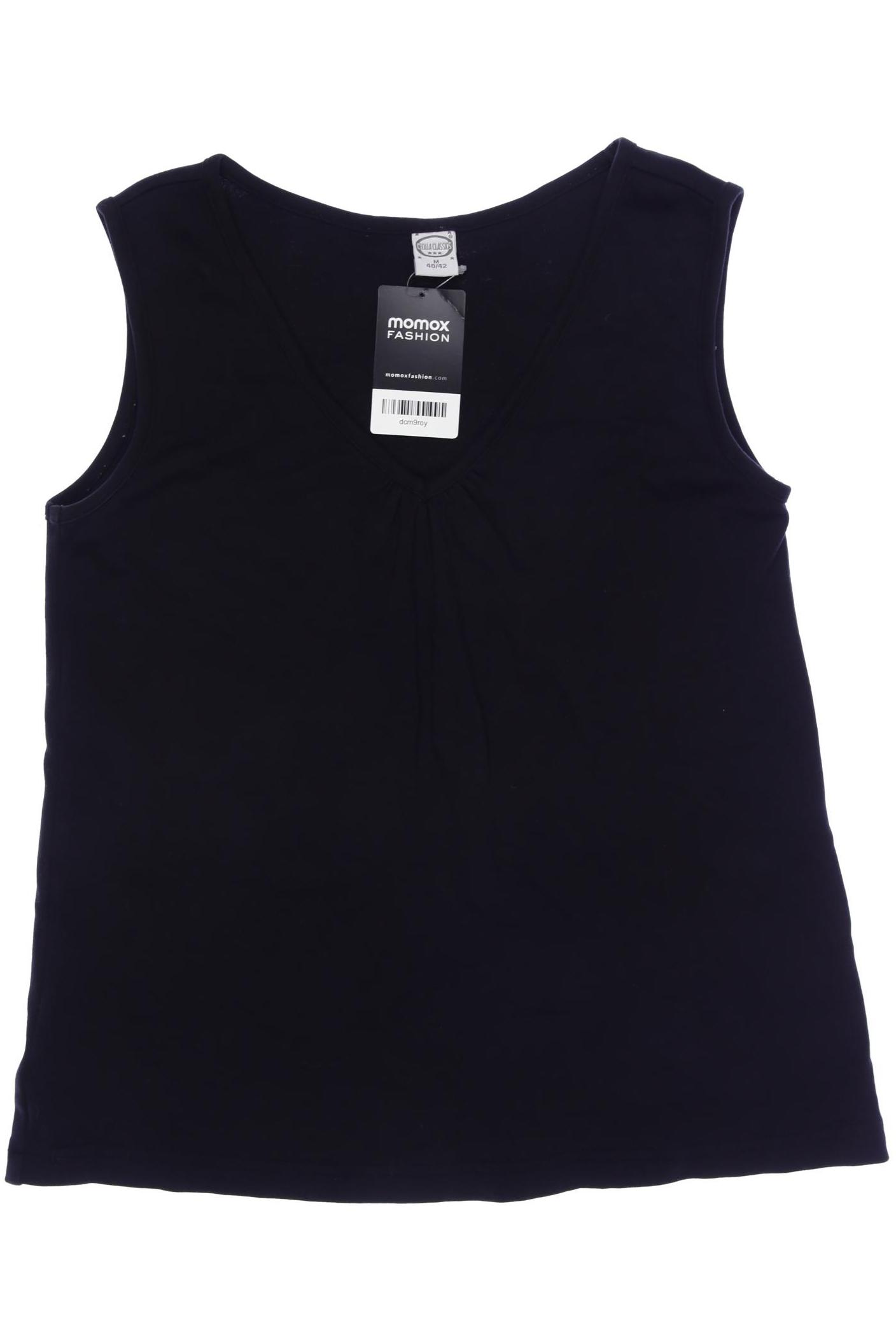

Cecilie Copenhagen Damen Top, schwarz, Gr. 38