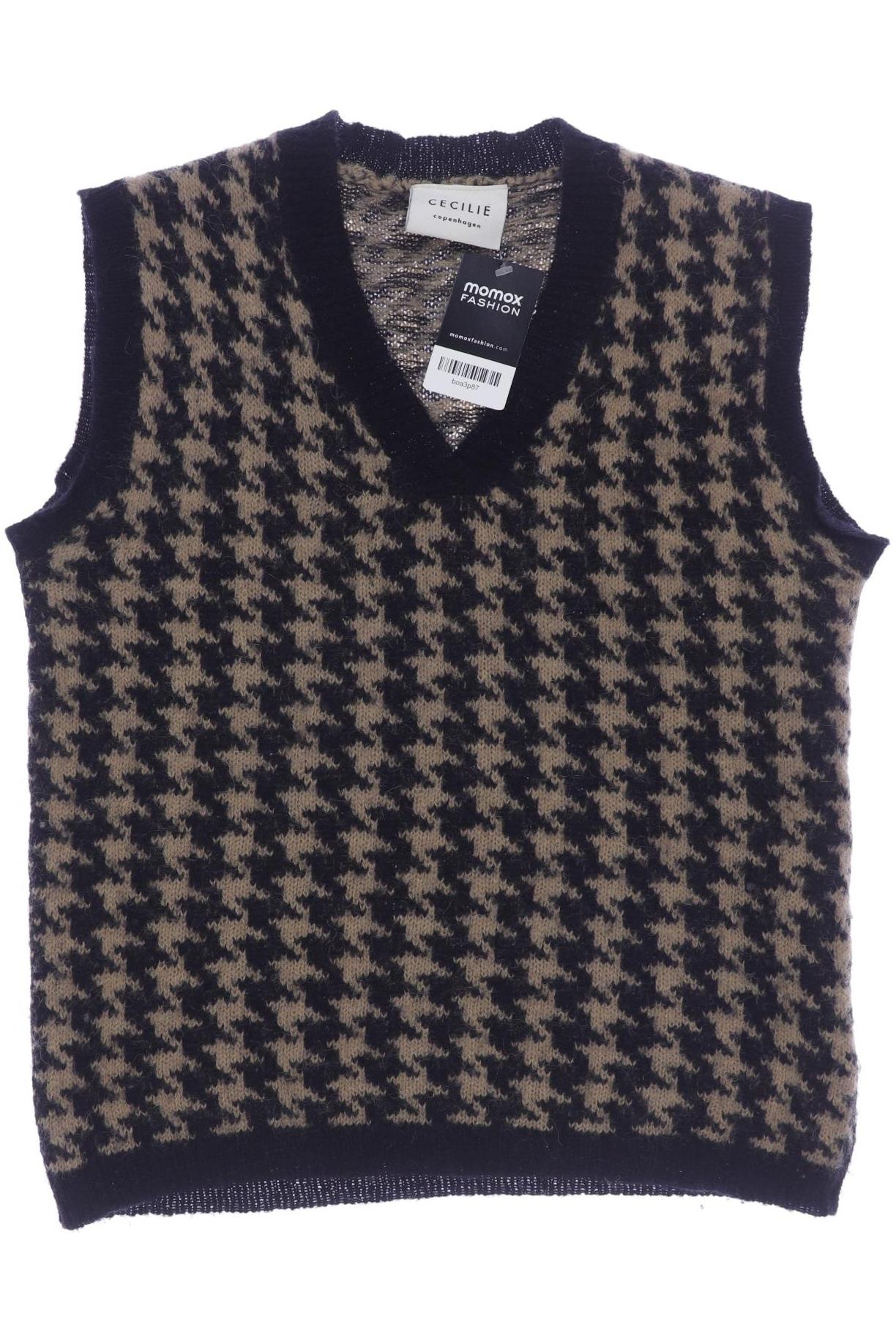 

Cecilie Copenhagen Damen Pullover, schwarz, Gr. 36