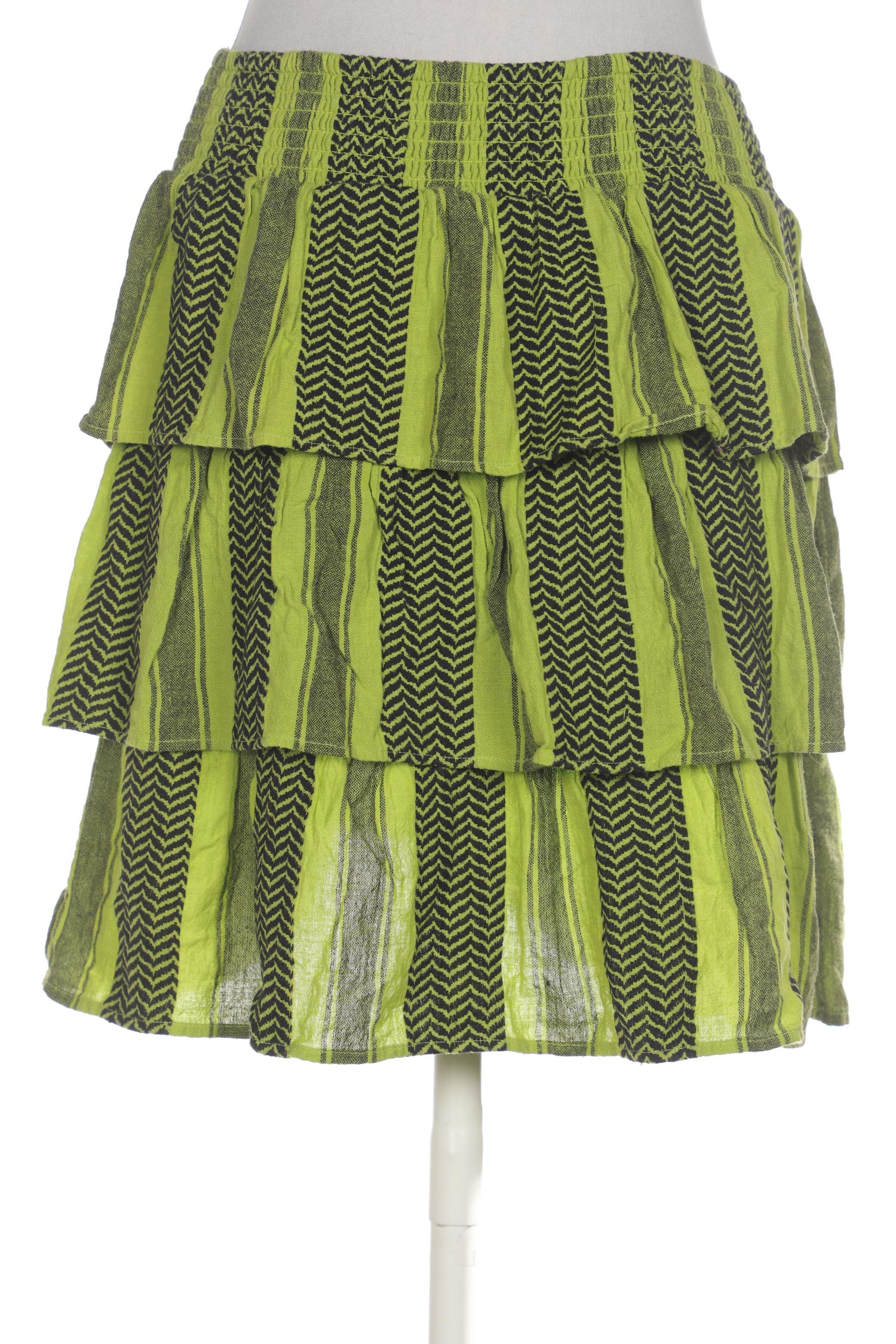 

Cecilie Copenhagen Damen Rock, grün, Gr. 36