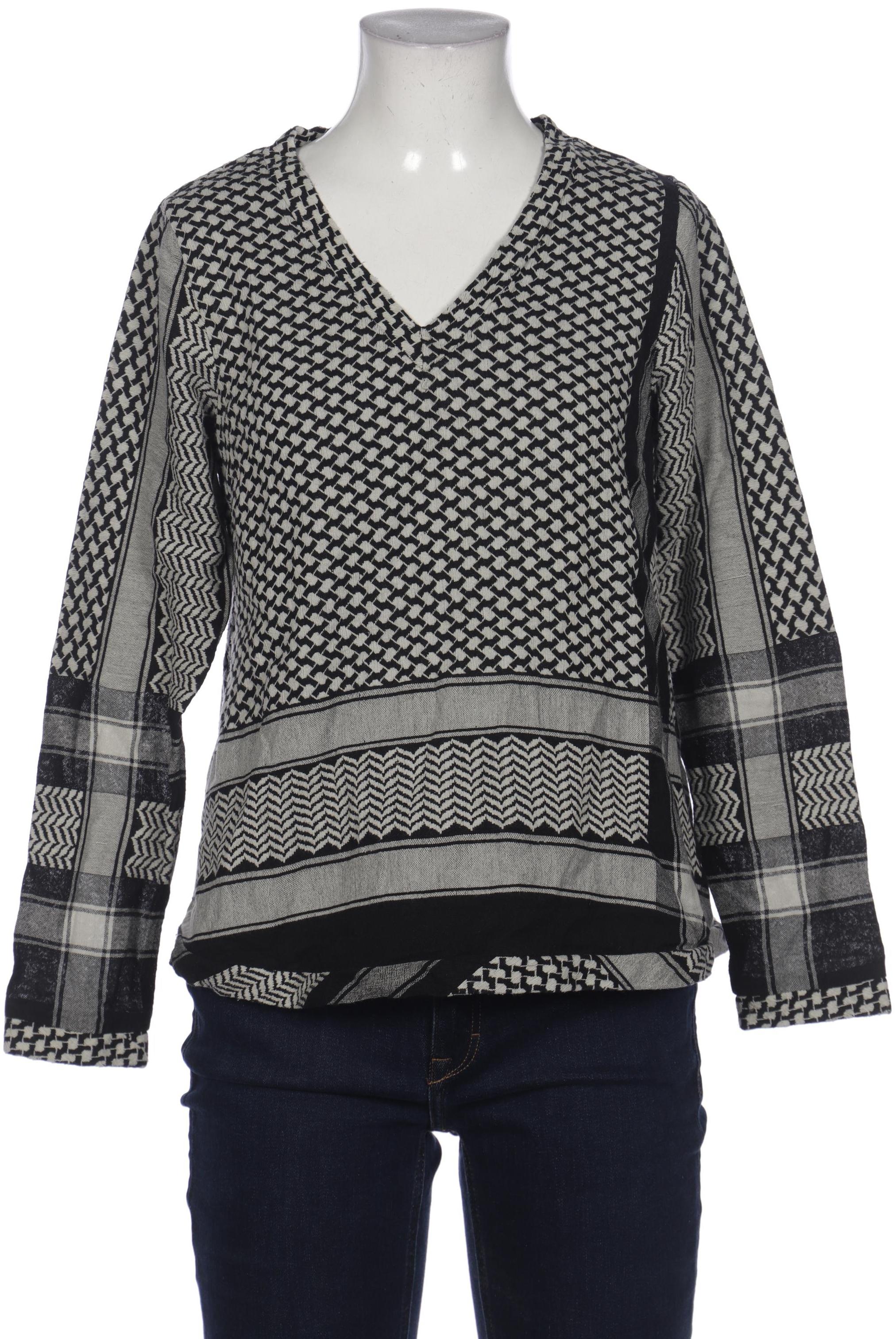 

Cecilie Copenhagen Damen Bluse, schwarz, Gr. 34